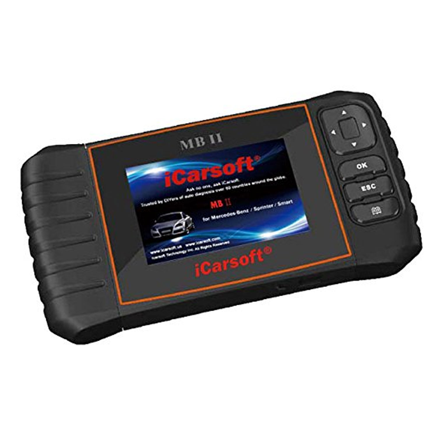 iCarsoft MB II Für MercedesBenz Diagnose Code Lesegerät Scan OBD 2 eBay