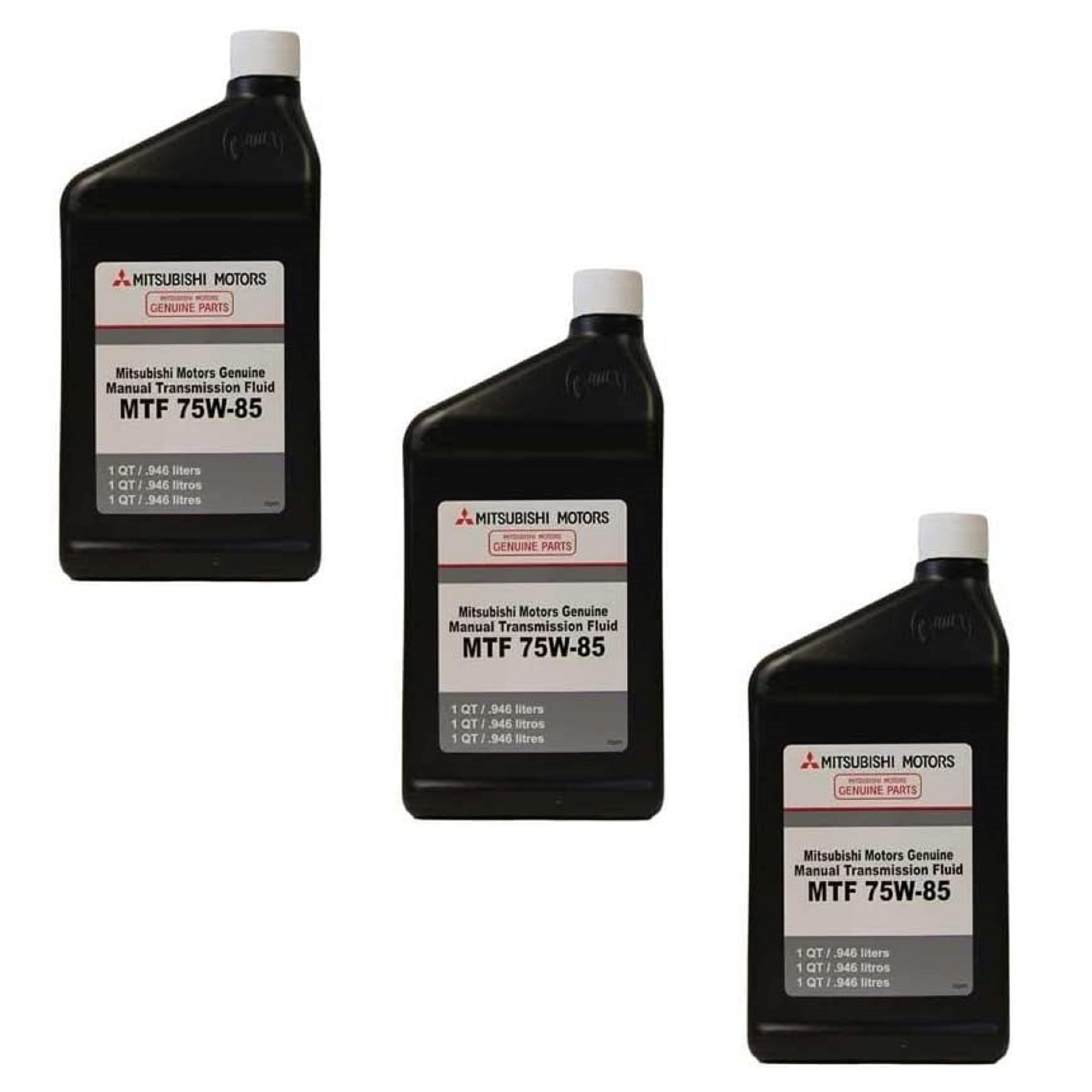 エッセンシャルオイル F* for Mitsubishi OEM 75W-85 Manual Transmission Fluid 1 Quart