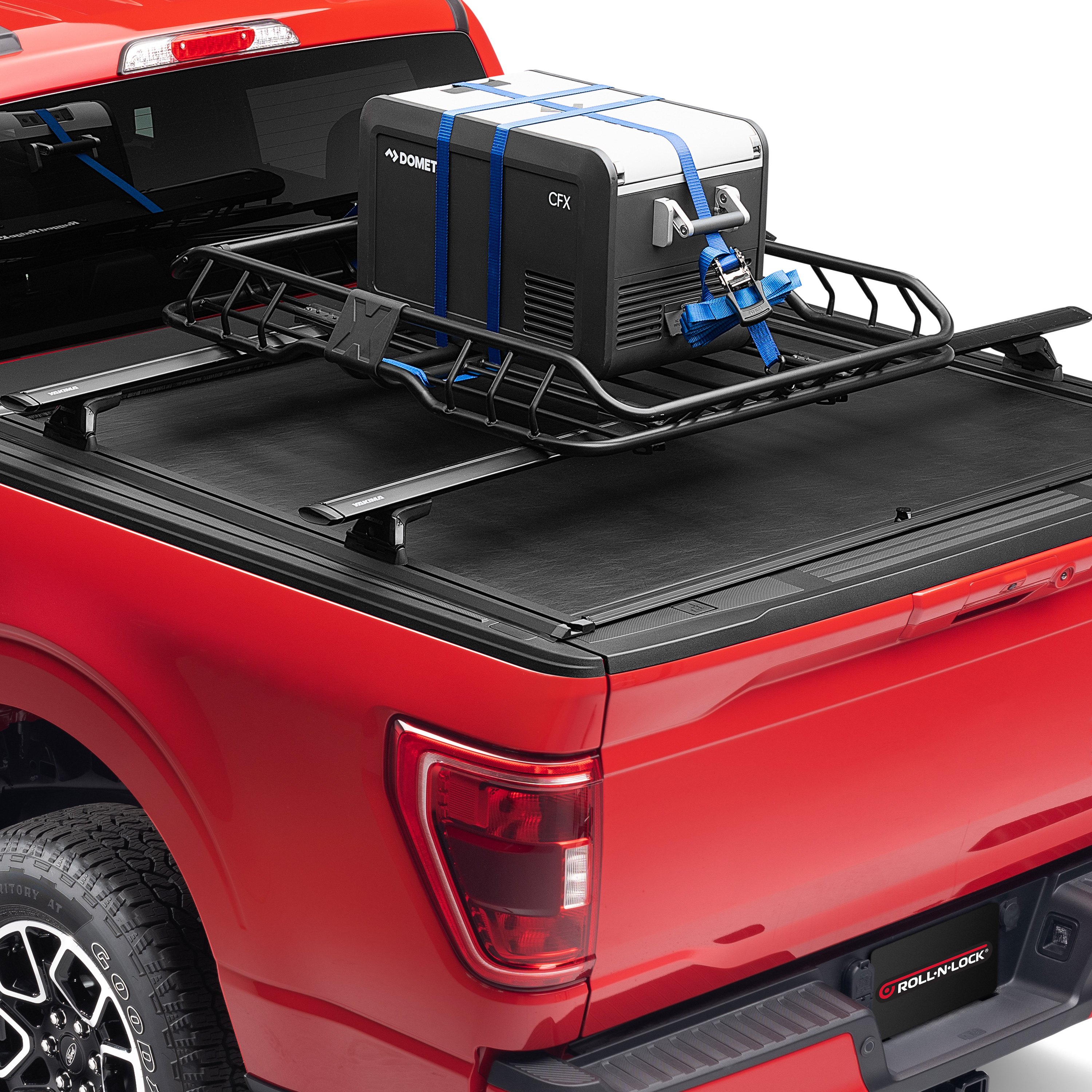 ROLLNLOCK LOCKING MSERIES Retractable Tonneau Cover for Ram 1500 6.4