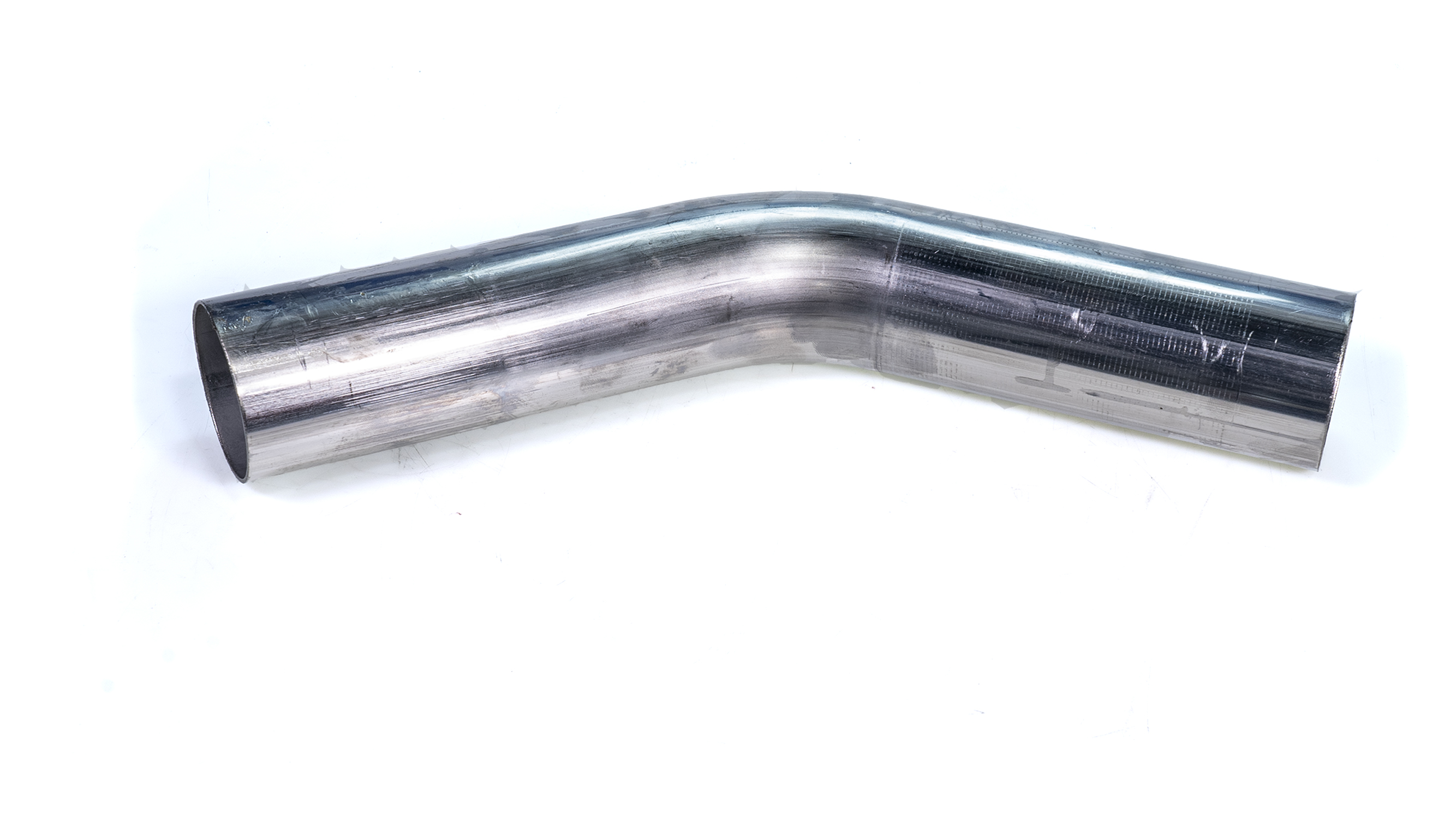 Squirrelly 2.5 Inch Stainless Steel Mandrel 180 Degree Bends Angles Custom Turbo Exhaust Pipe System Fabrication Shops and Racers Alike Gauge