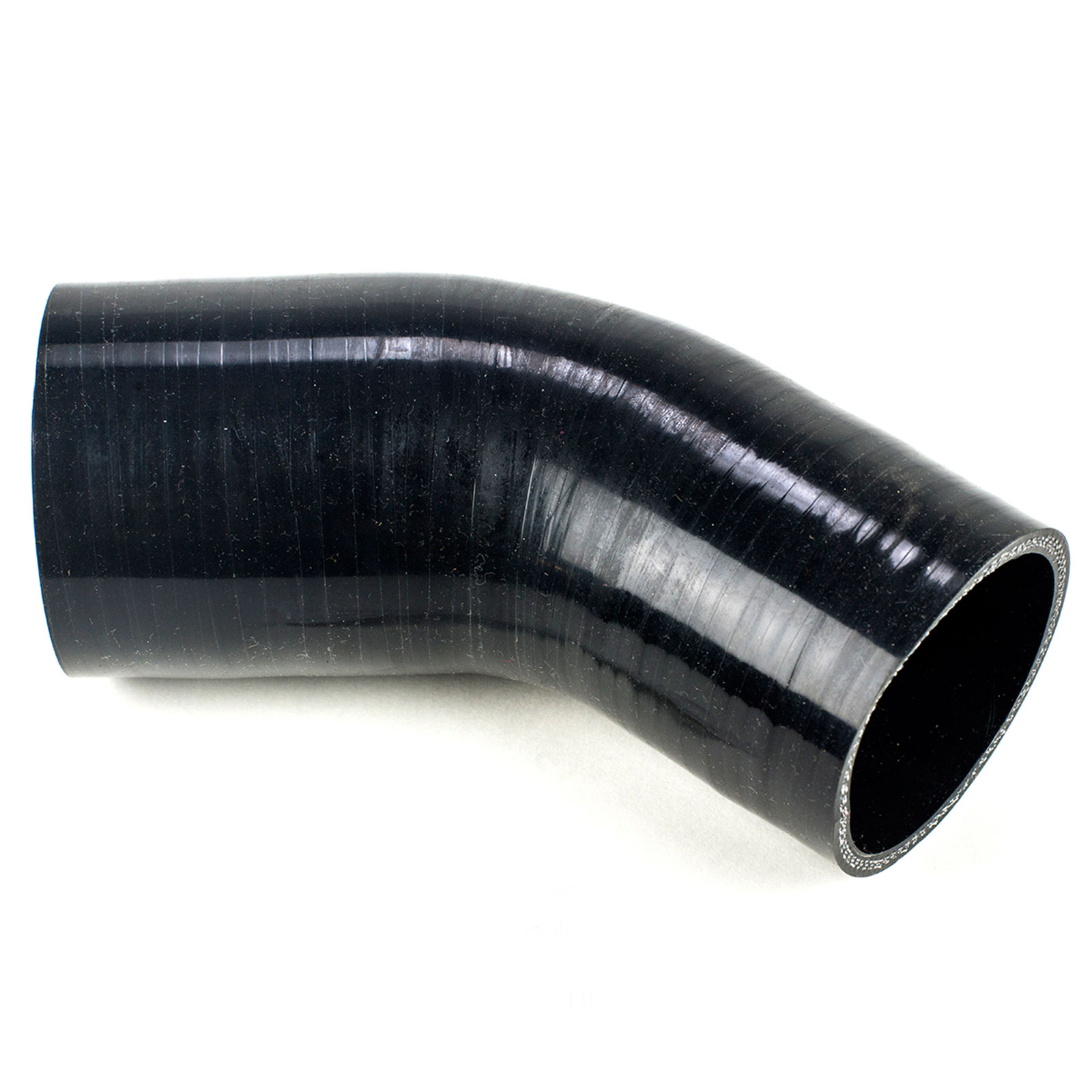 BLACK 2.75/"-2.75/" AIR INTAKE//PIPING RUBBER COUPLER FOR NISSAN