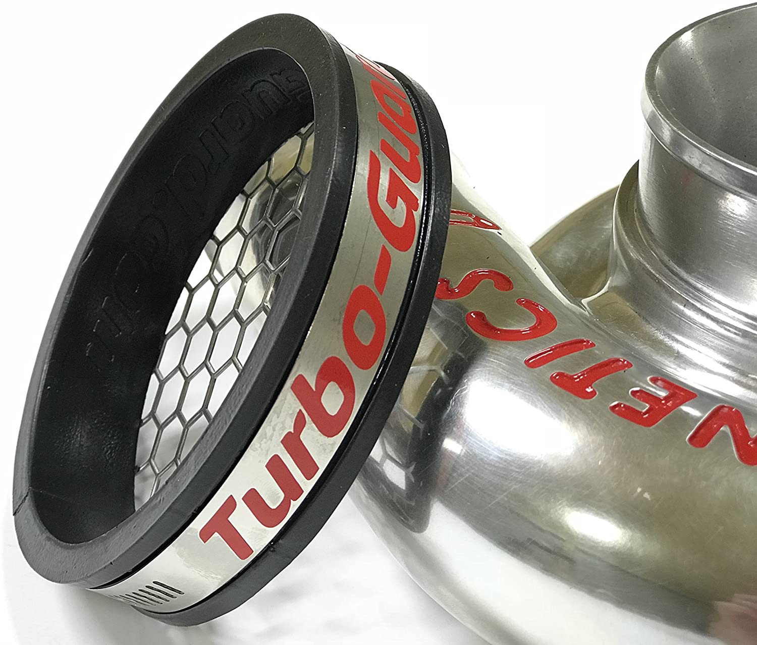 TurboGuard MAXX 4" 4inch Black Stainless Steel Screen Air Filter for