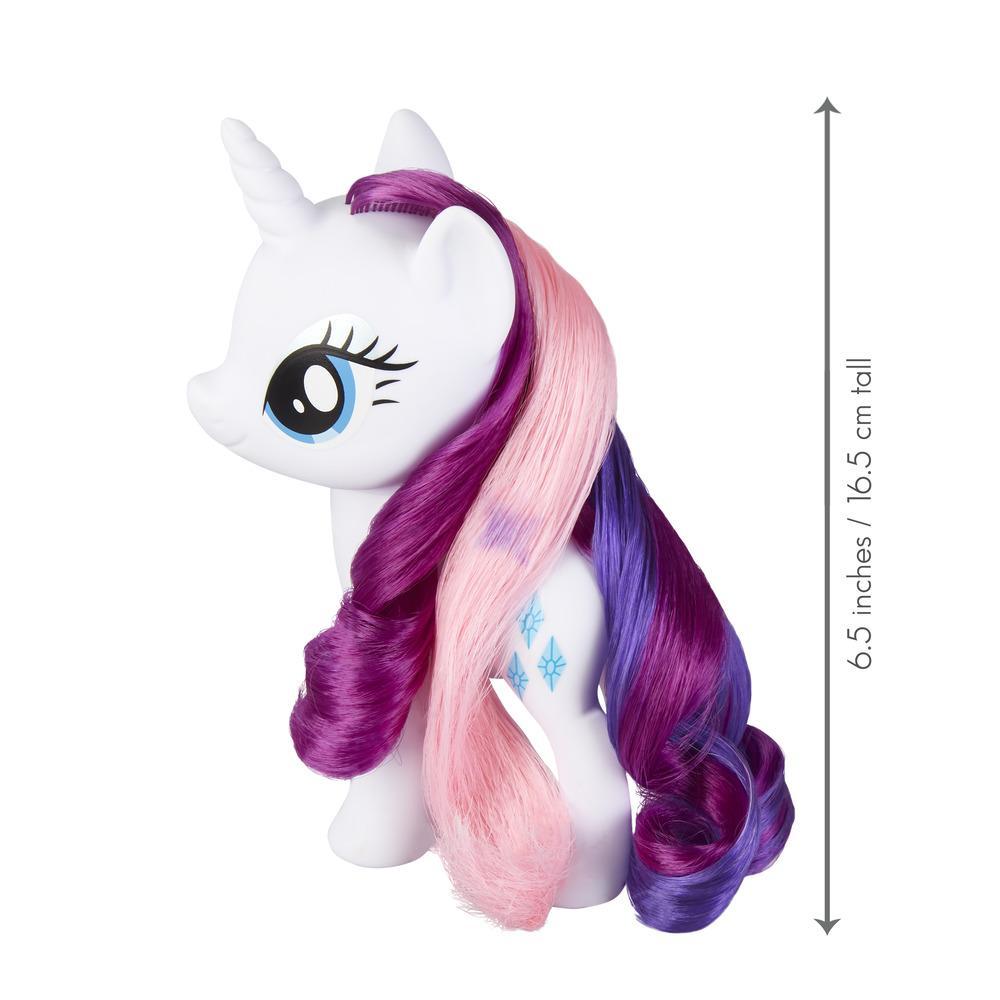 My Little Pony Magical Salon Rarity Toy 6Inch Hair Styling Fashion
