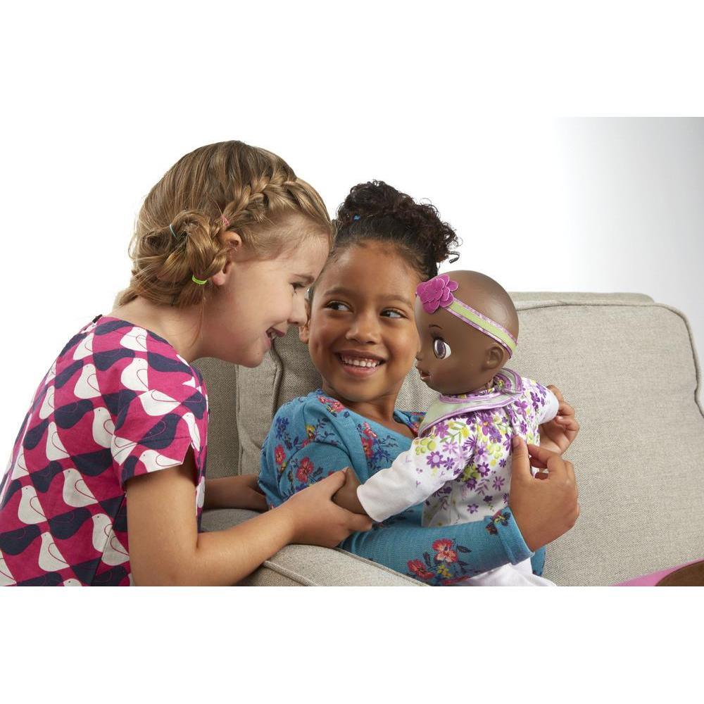 Baby Alive Real As Can Be Baby (Black Sculpted Hair) eBay