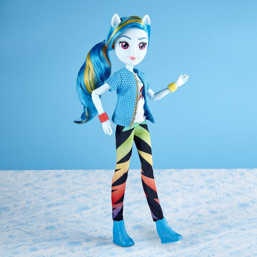 My Little Pony Equestria Girls Rainbow Dash Classic Style Doll ...