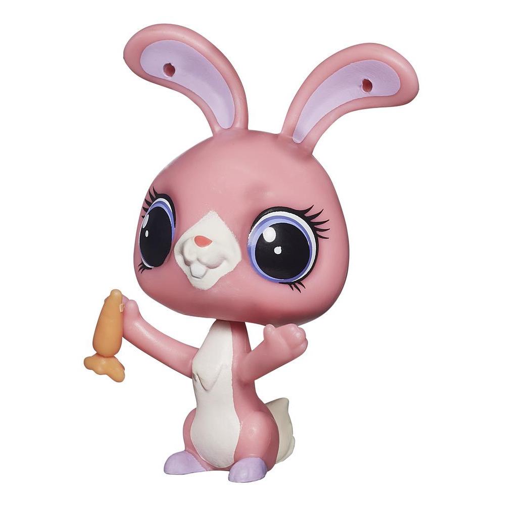 Littlest Pet Shop Get the Pets Single Pack Bunny Ross eBay
