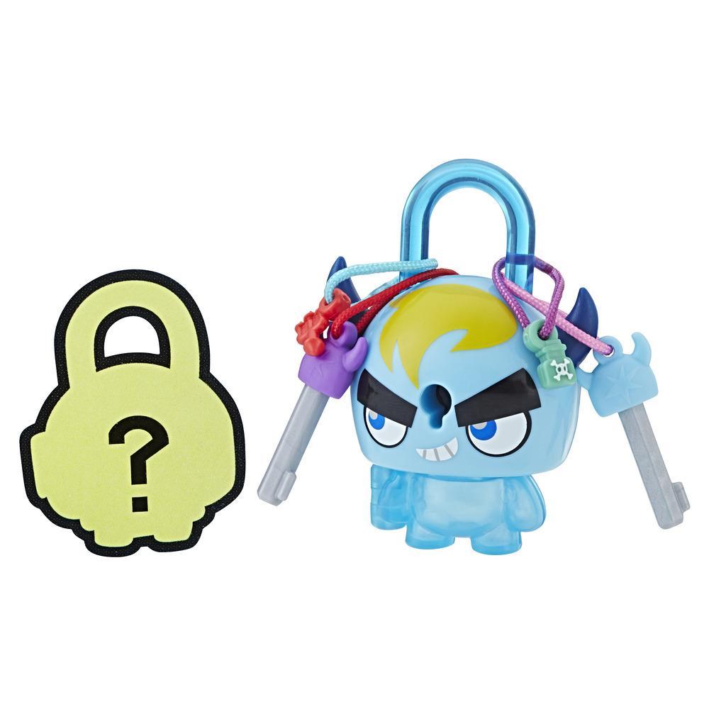 Lock Stars Basic Assortment Blue Horned Monster Series 1 (Product may