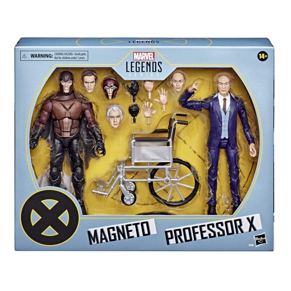 Marvel Legends Series X-Men Magneto y Professor X Peru Ubuy
