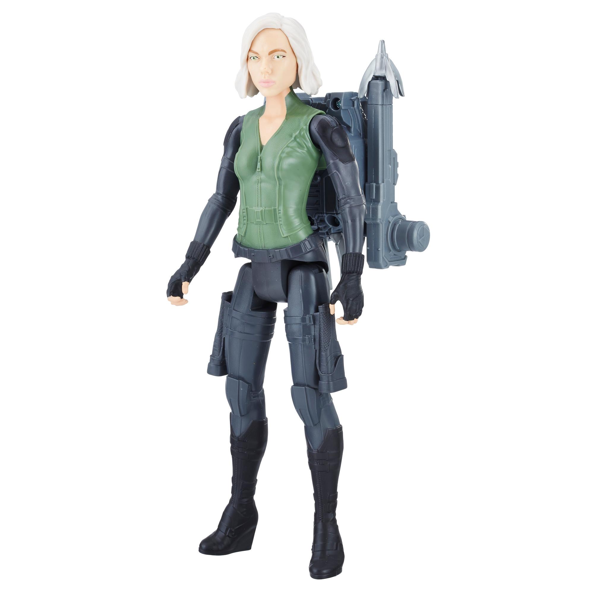 Marvel Avengers: Infinity War Titan Hero Power FX Black Widow 630509620098  | eBay