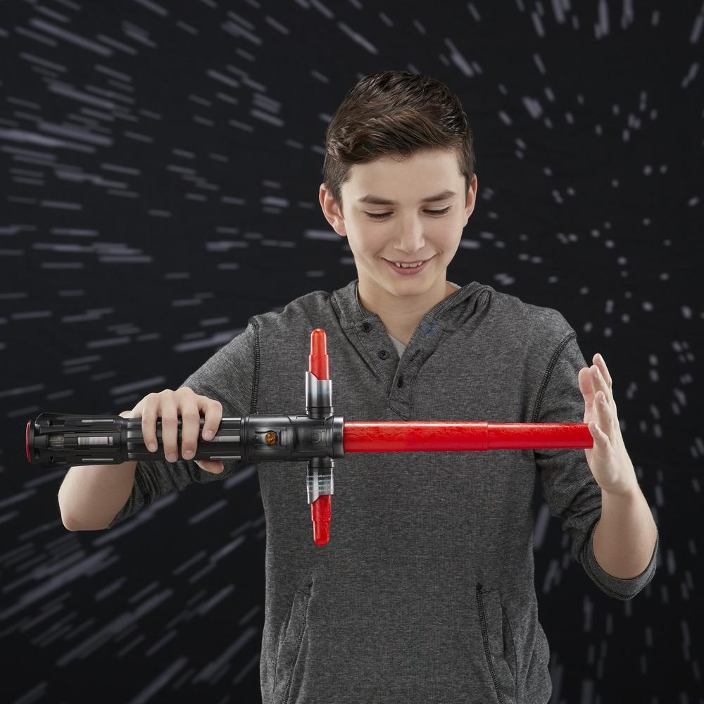 Star Wars Kylo Ren Force Action Electronic Lightsaber eBay