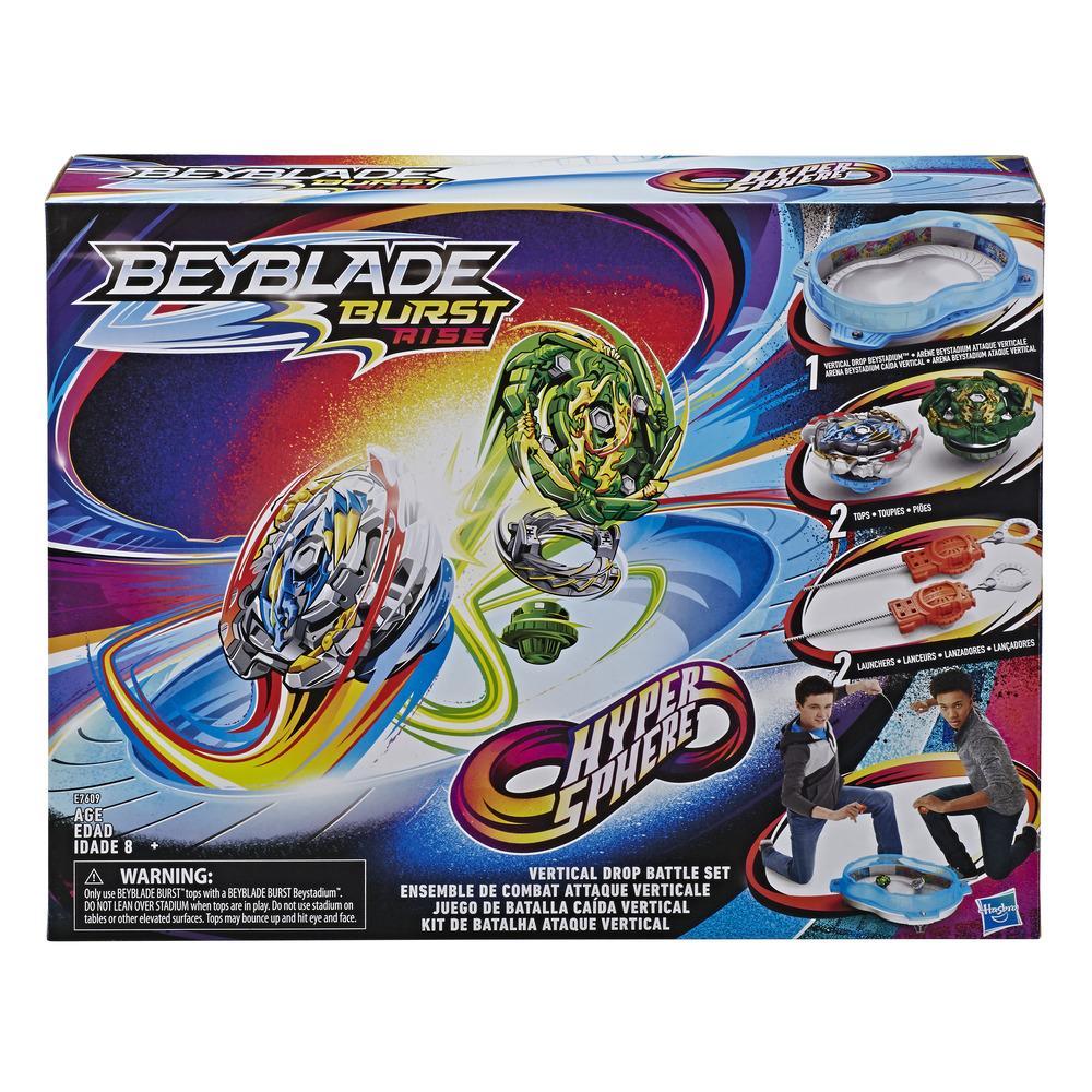 Beyblade Burst Rise Hypersphere Vertical Drop Battle Complete Set w