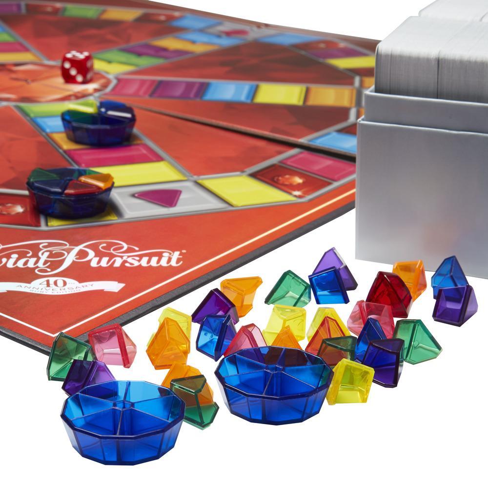 trivial pursuit 40th anniversary ruby edition trivial pursuit 40th anniversary ruby edition