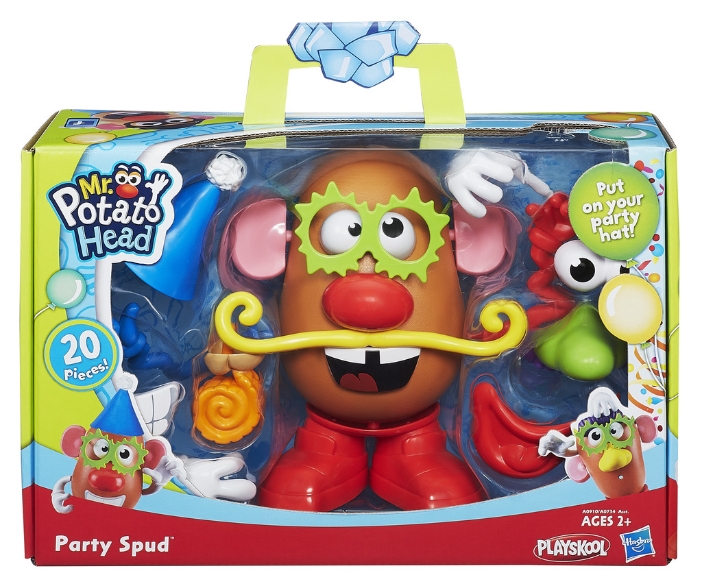 MR. POTATO HEAD PARTY SPUD Figure eBay
