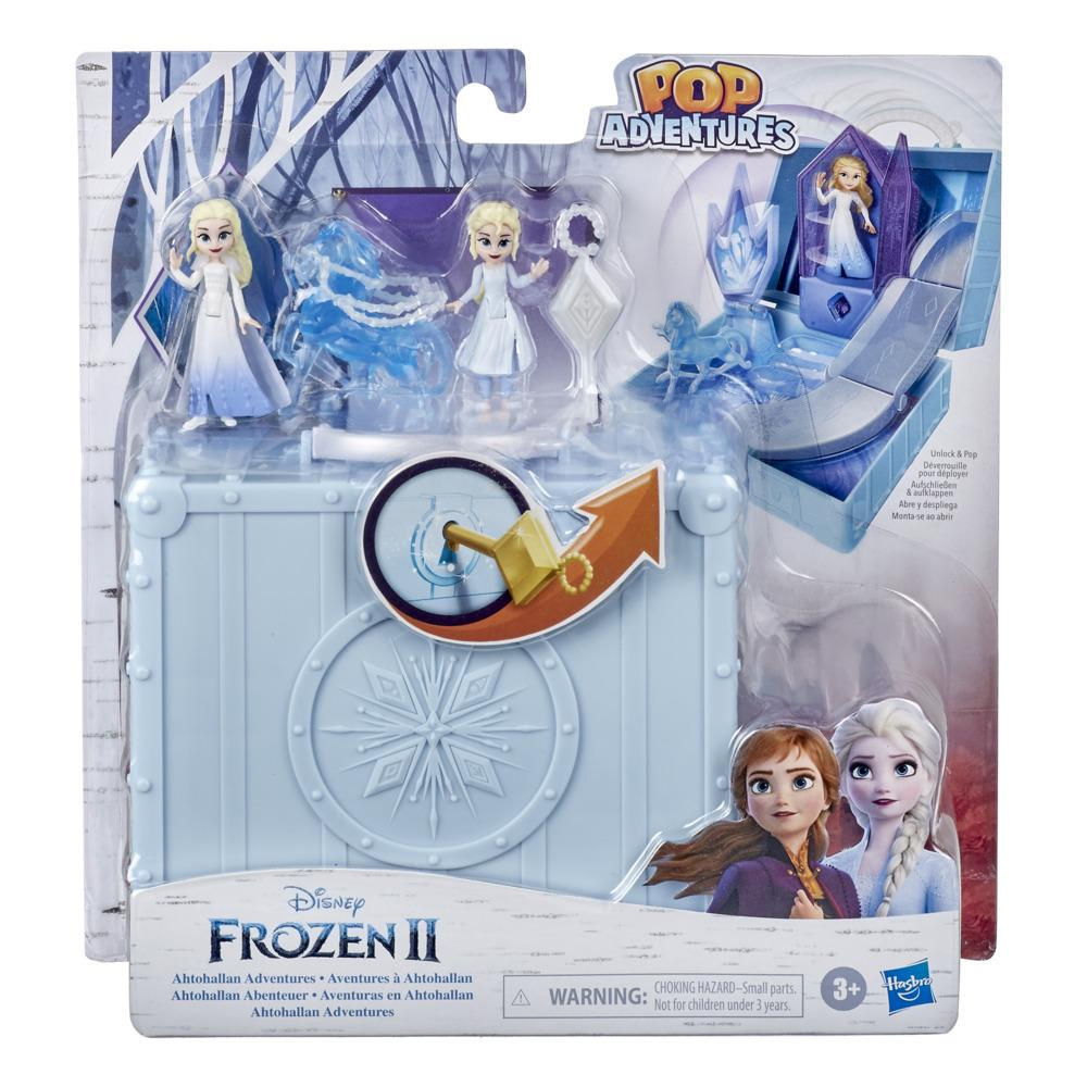 frozen 2 pop up scene set