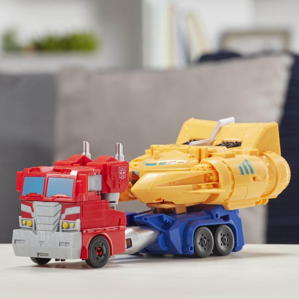 transformers ark power optimus prime