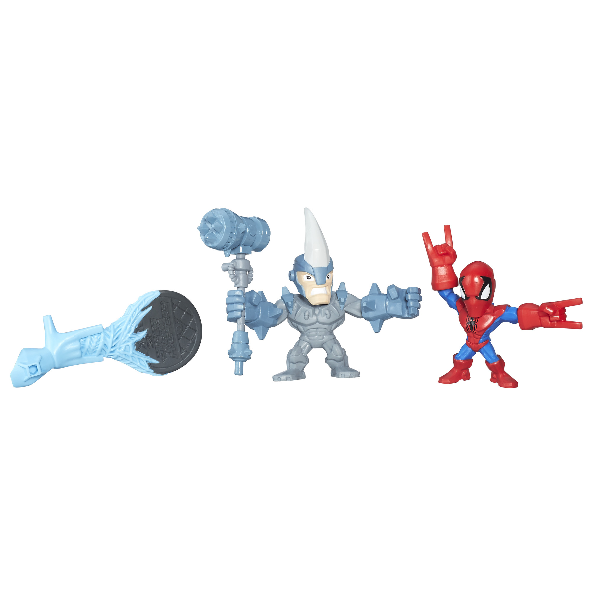 Marvel Super Hero Mashers Micro Spider-Man 2099 and Venom Action Figures 2 Pack