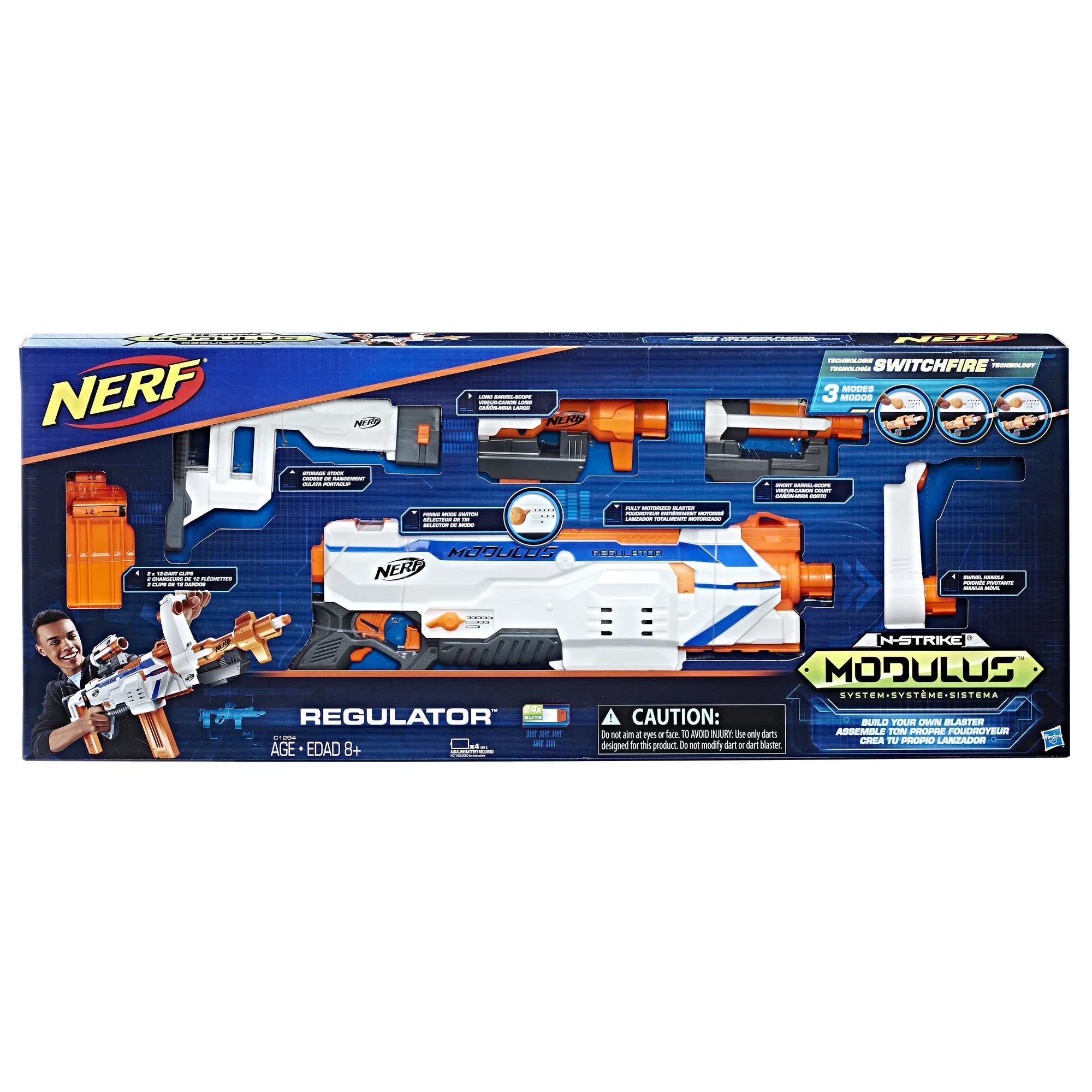 Nerf Modulus Regulator eBay