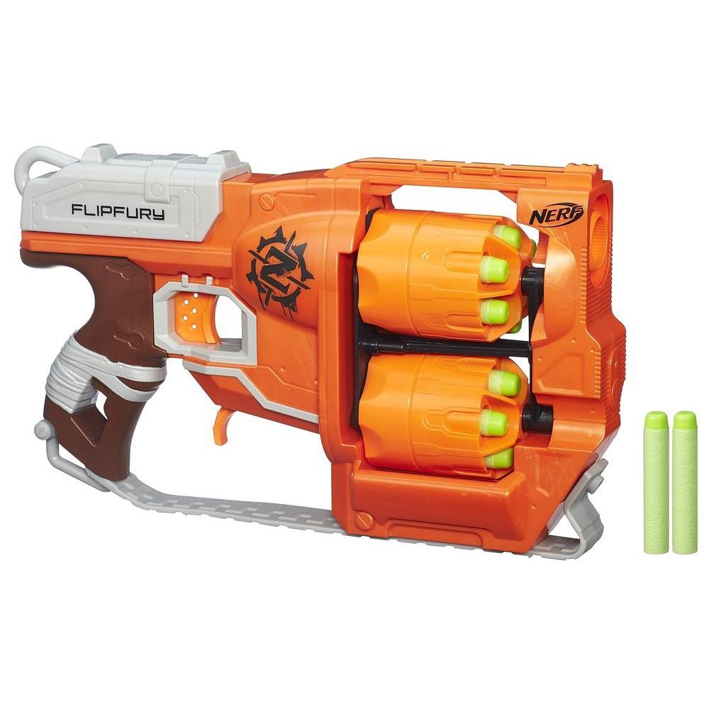 nerf zombie strike blaster