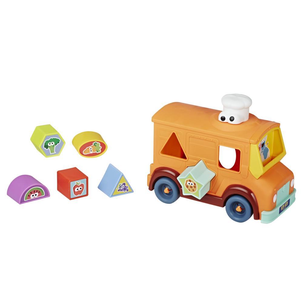 Sesame Street Cookie Monster’s Foodie Truck, Shape Sorter and Vehicle