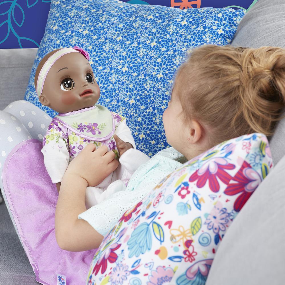 Baby Alive Real As Can Be Baby (Black Sculpted Hair) 630509681242 eBay