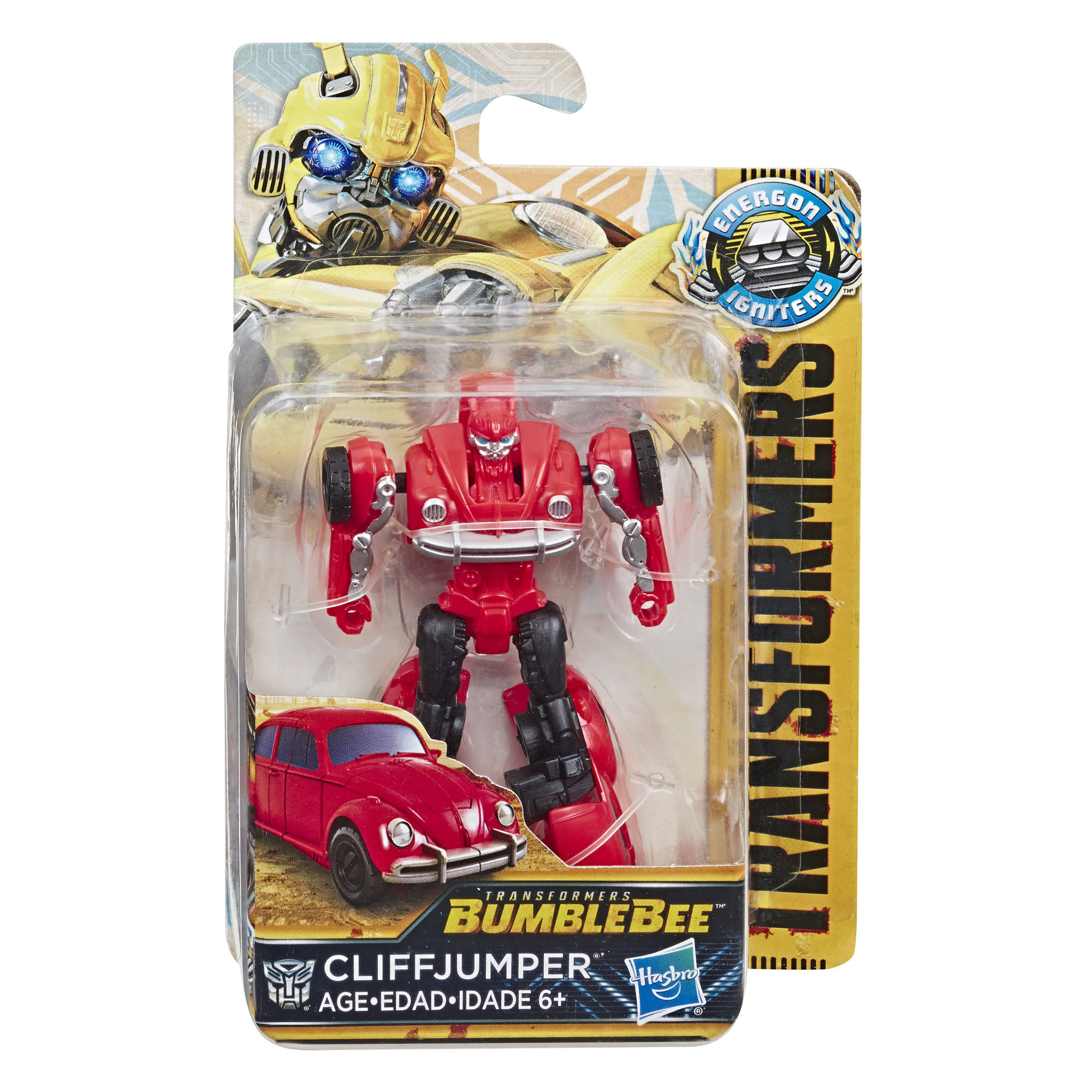 Transformers Bumblebee Energon Igniters Speed Series Cliffjumper