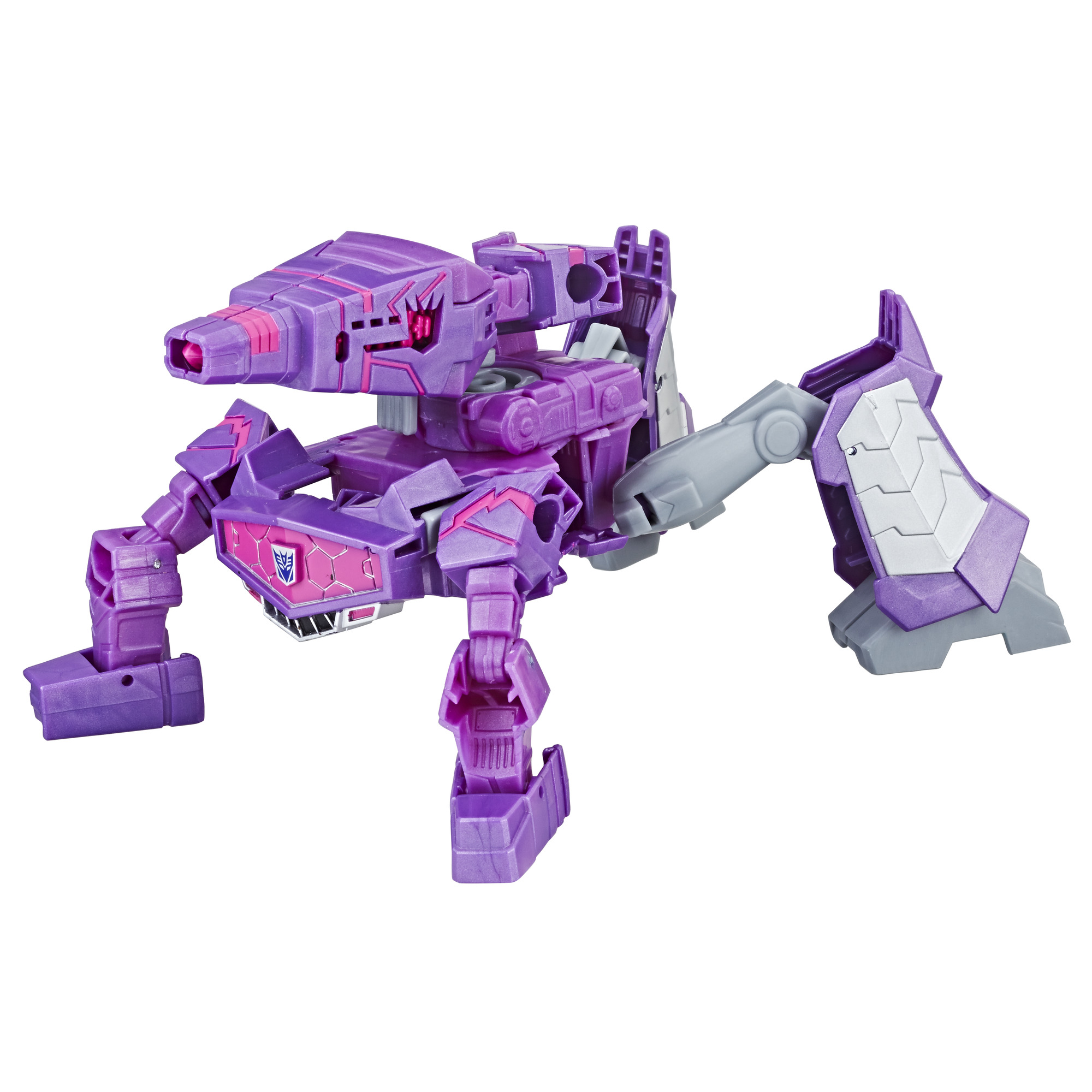 Transformers Cyberverse Ultra Class Decepticon Shockwave eBay