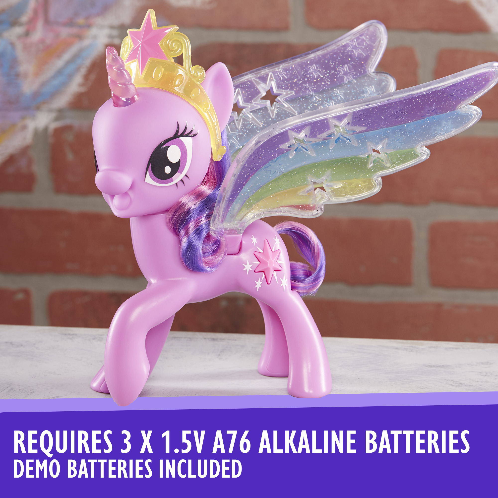 twilight sparkle with rainbow wings