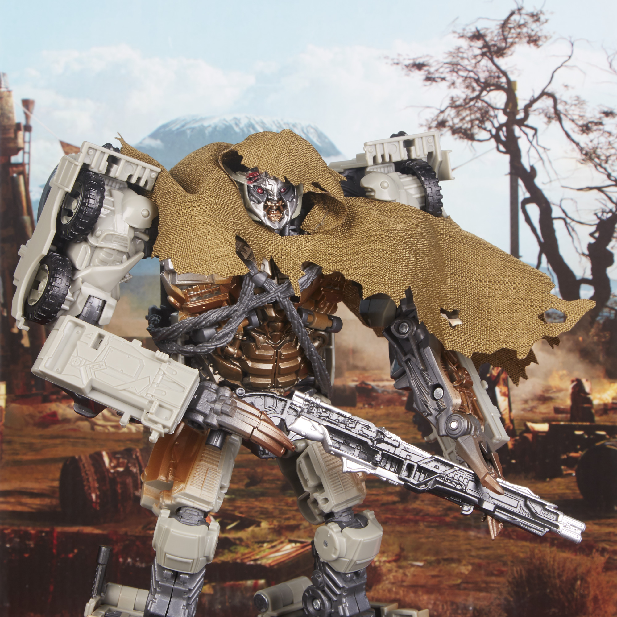 Transformers Studio Series 34 Leader Class Dark of the Moon Megatron