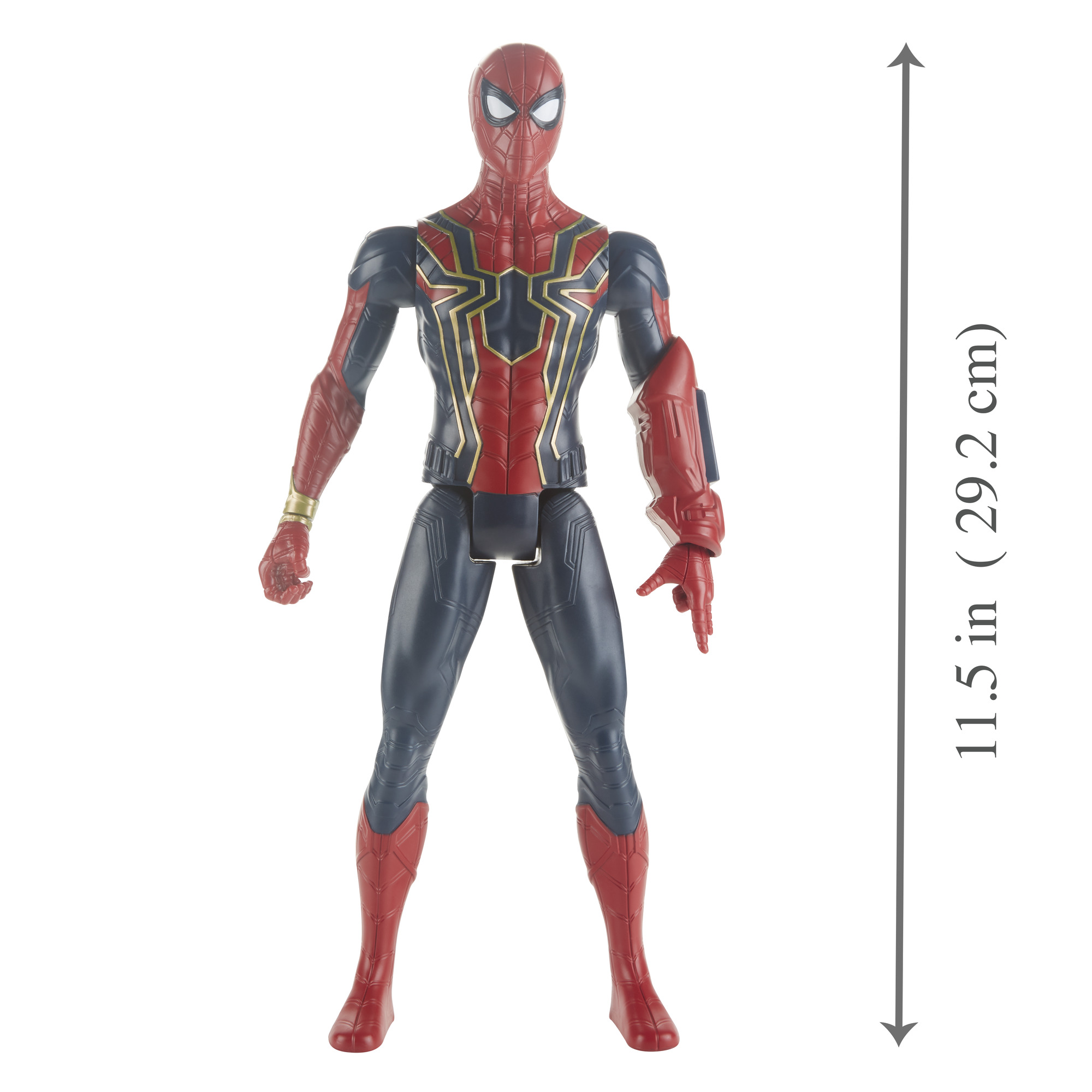 Marvel Avengers Titan Hero Series Iron Spider 12Inch