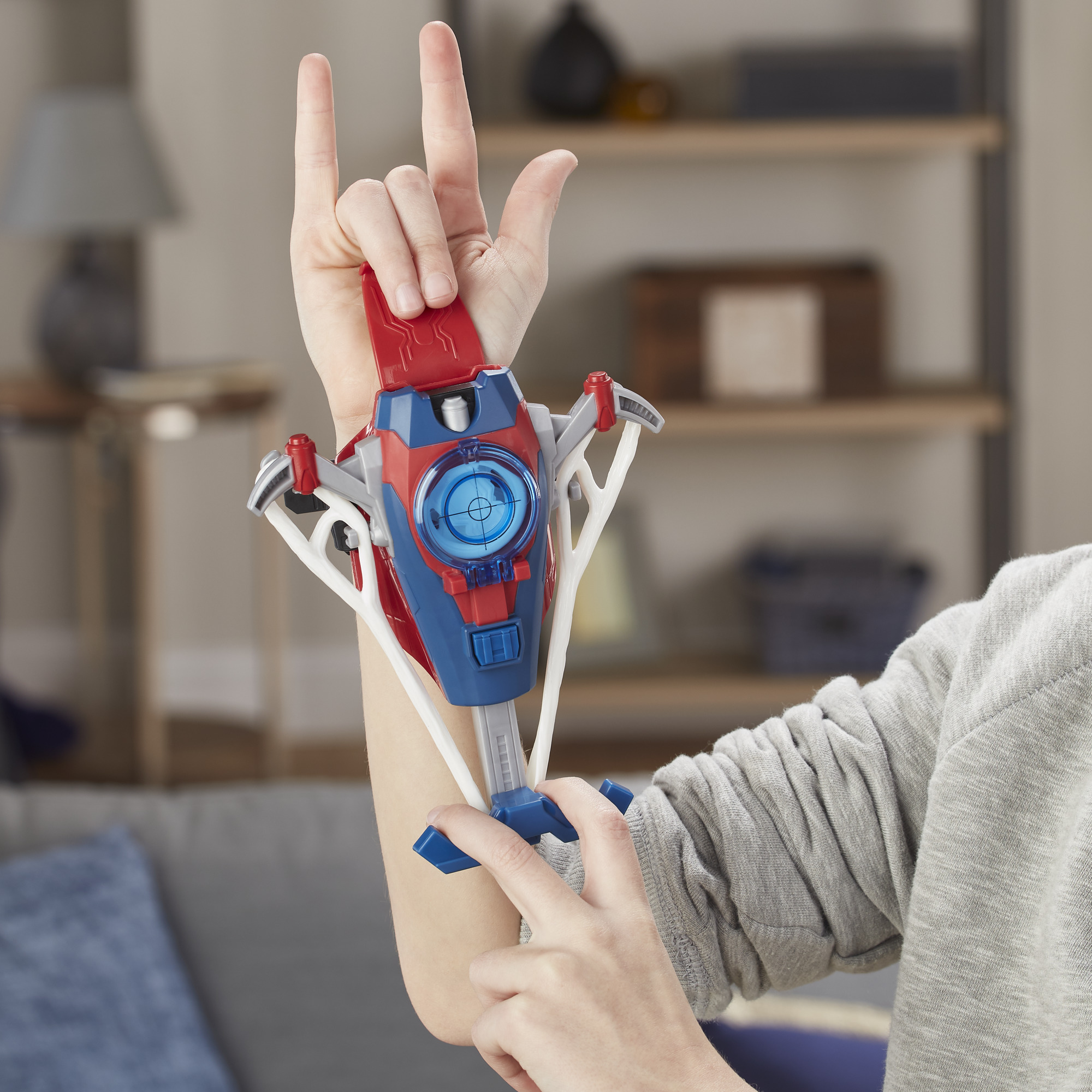 SpiderMan  Shots Disc Slinger Blaster Toy for Kids Ages 5 and Up eBay