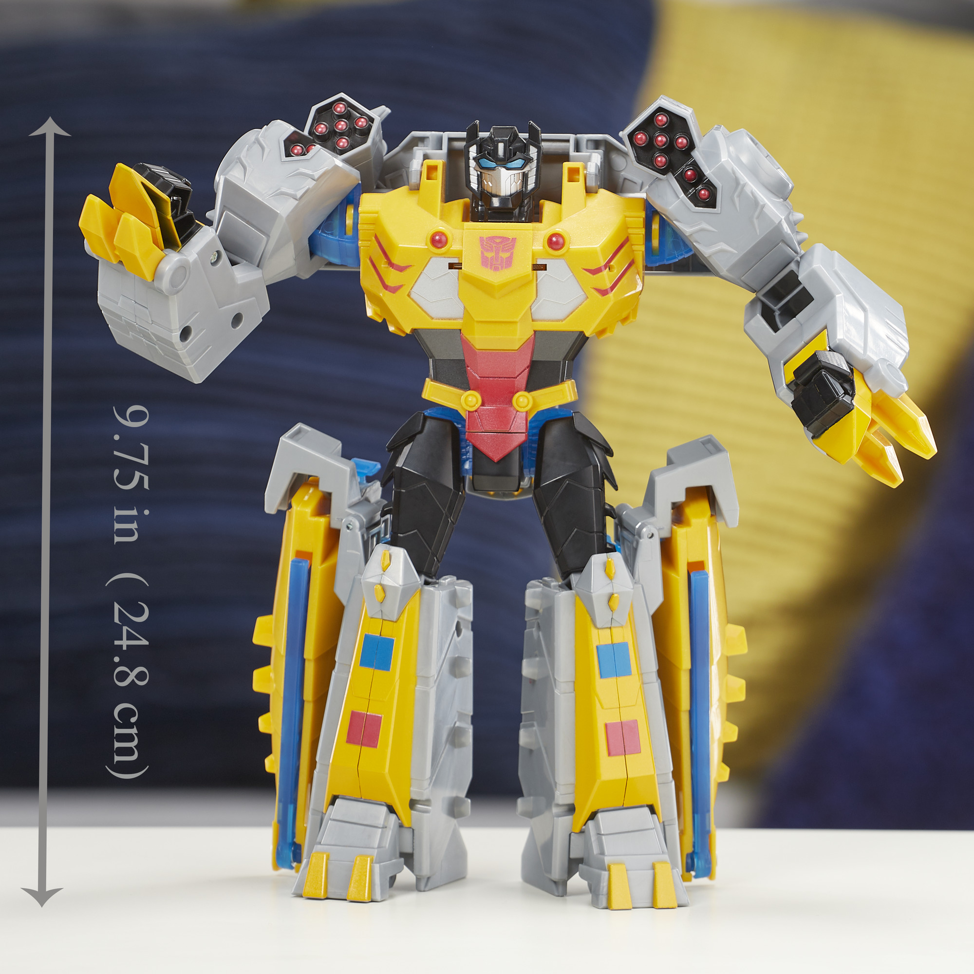 Transformers Cyberverse Action Attackers Ultimate Class Grimlock Action