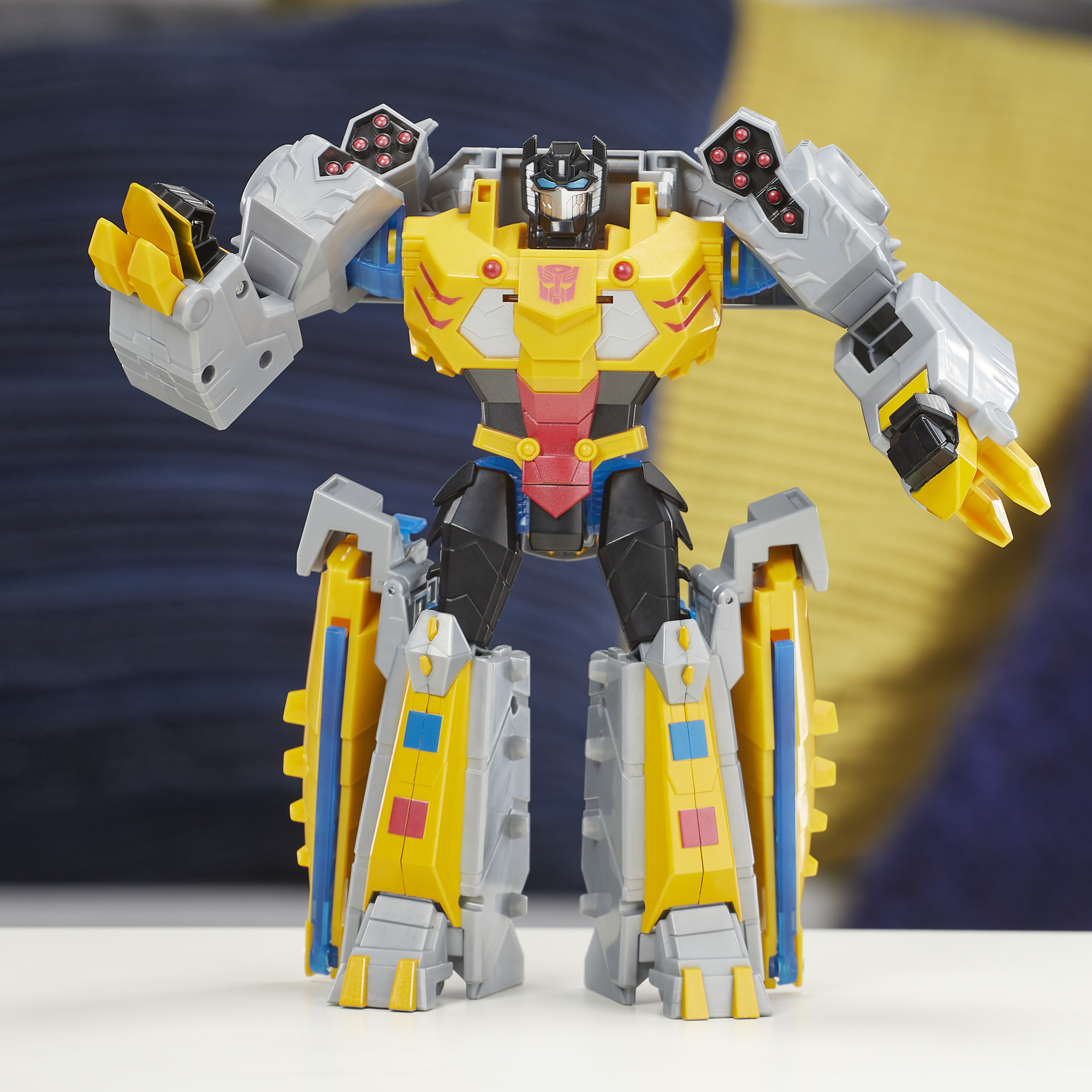 Transformers Cyberverse Action Attackers Ultimate Class Grimlock Action