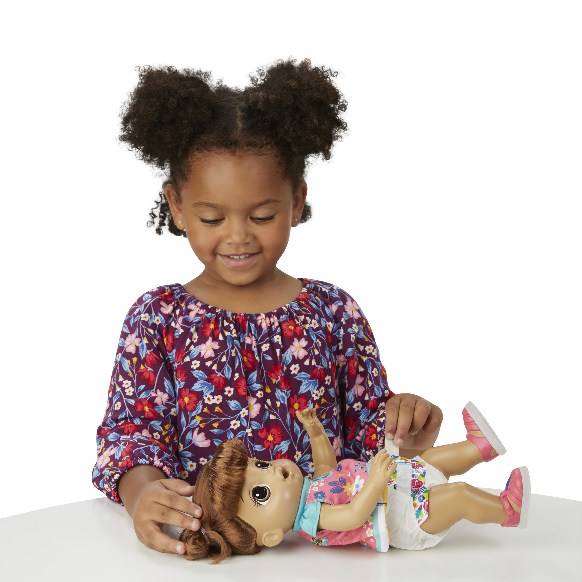 Baby Alive Step n Giggle Baby Brown Hair Doll 630509819294 eBay