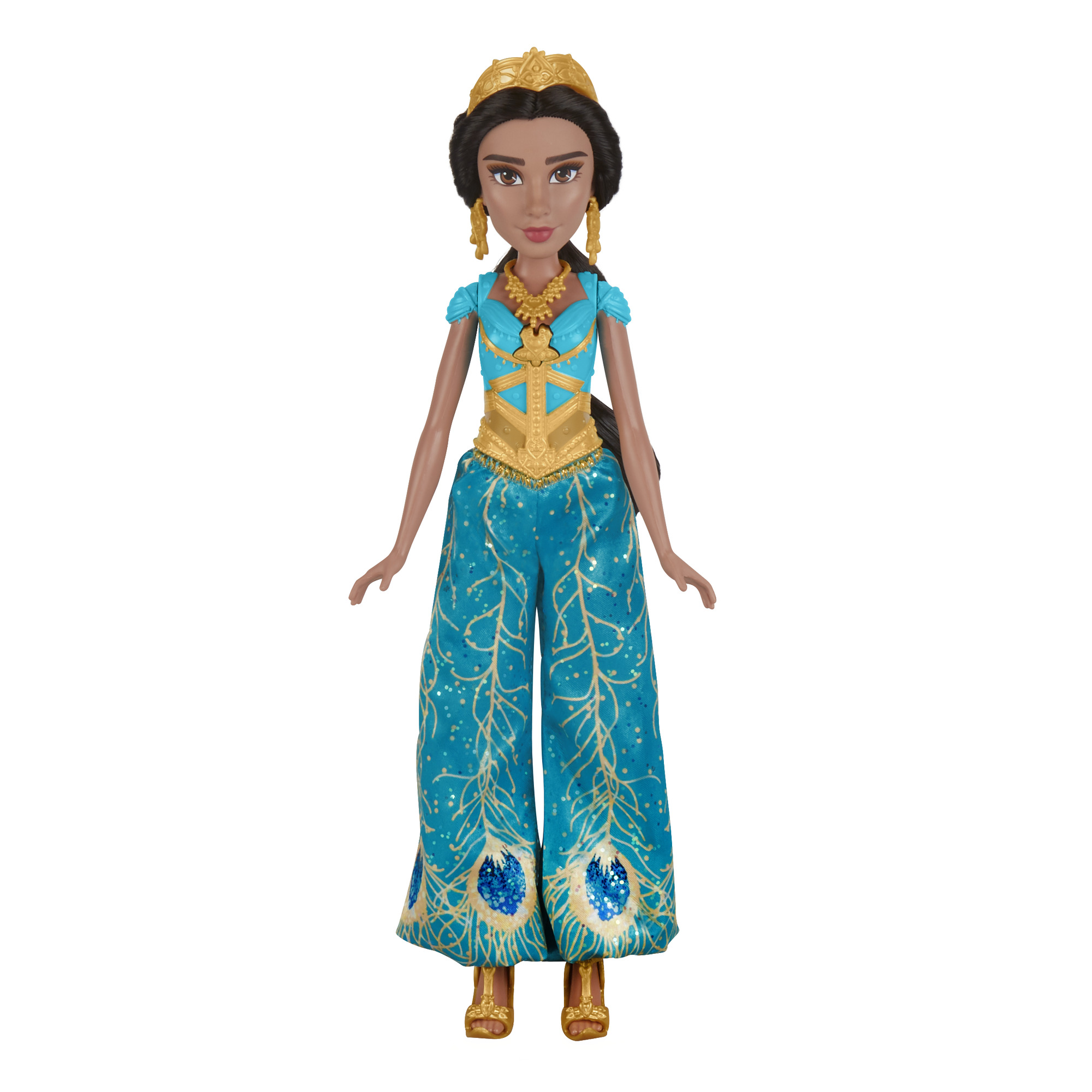 Disney Singing Jasmine Doll with Outfit and Accessories eBay