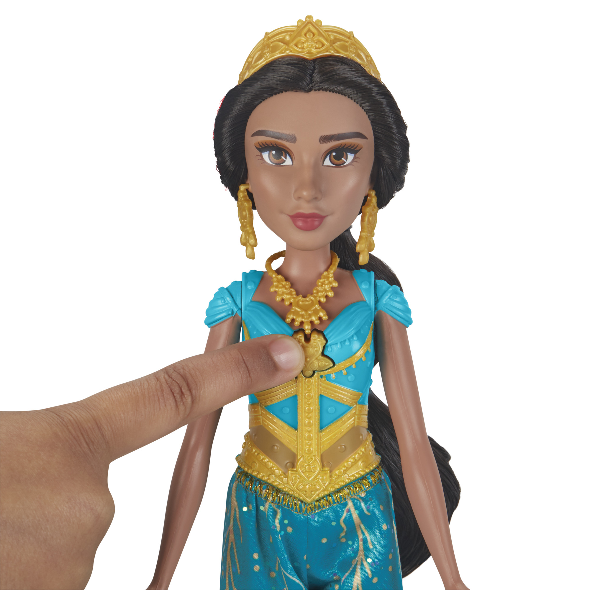 Disney Singing Jasmine Doll with Outfit and Accessories eBay