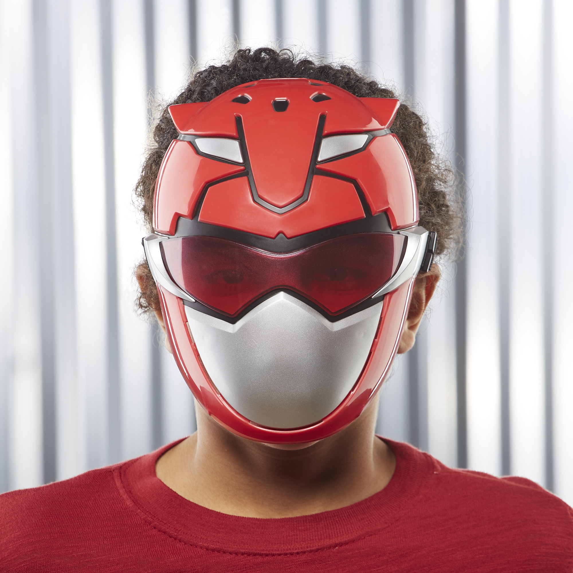 Power Rangers Beast Morphers Red Ranger Mask 630509788149 eBay