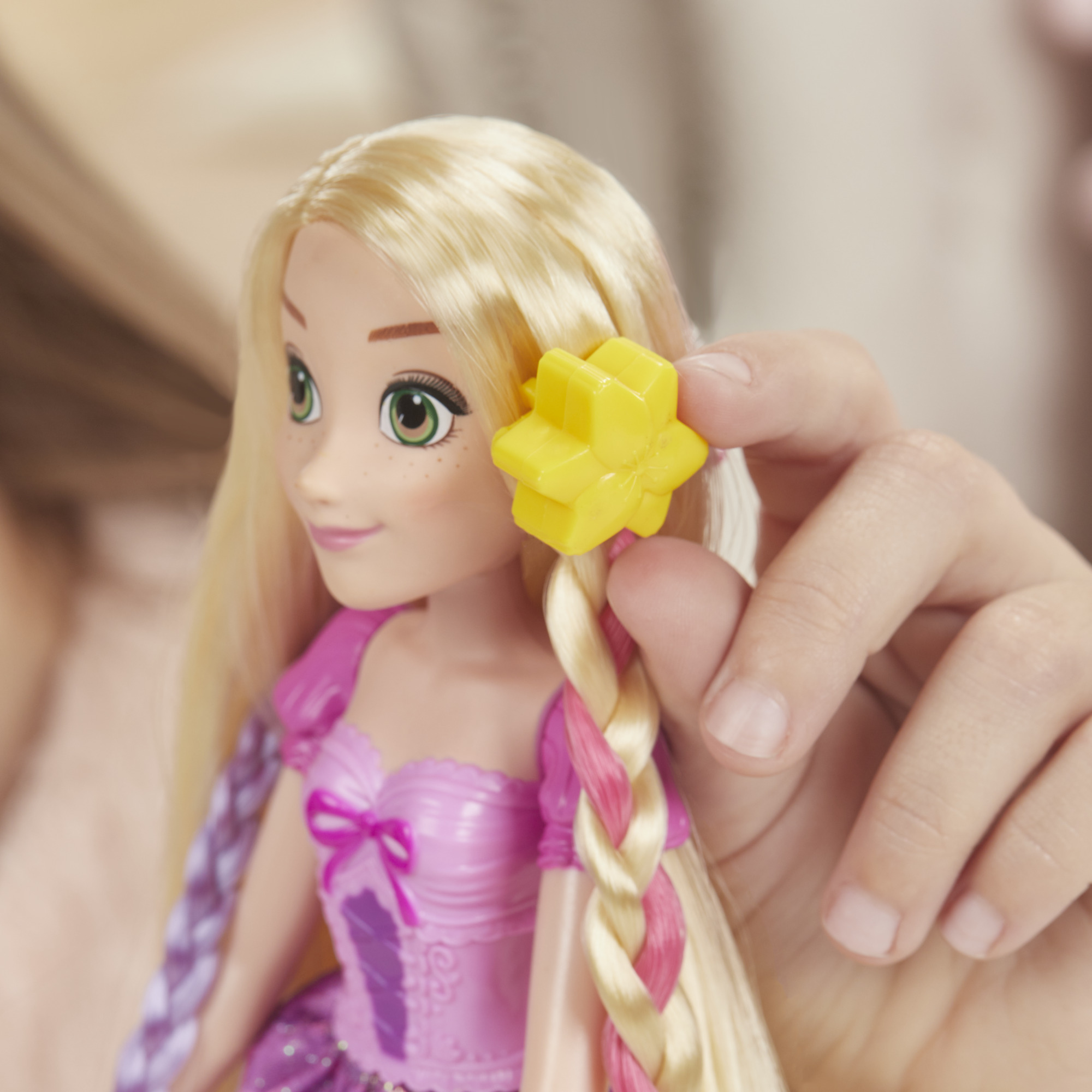 Disney Princess Hair Style Creations Rapunzel Fashion Doll | eBay