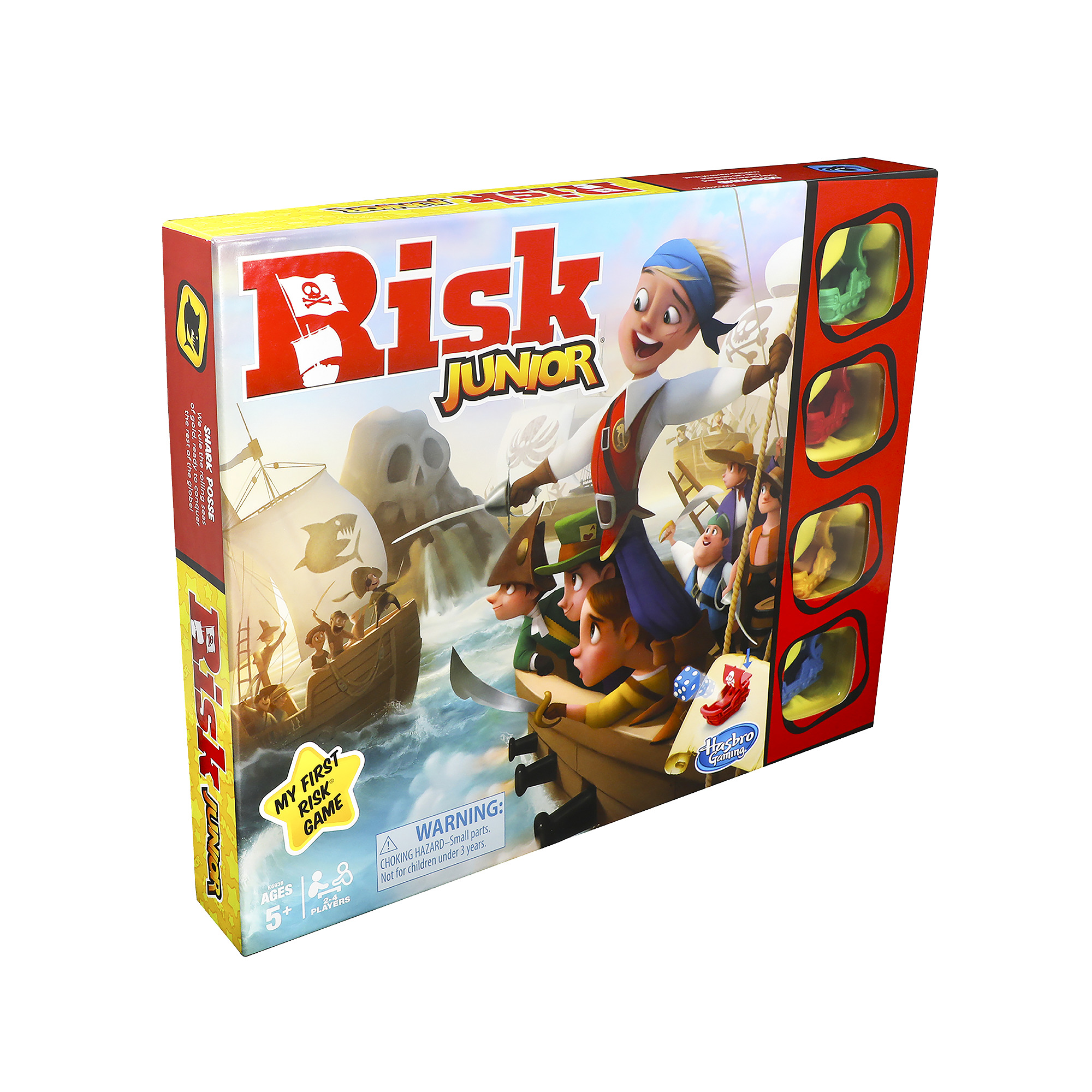 Risk Junior Game Intro To The Classic Board Game For Kids Ages 5 And