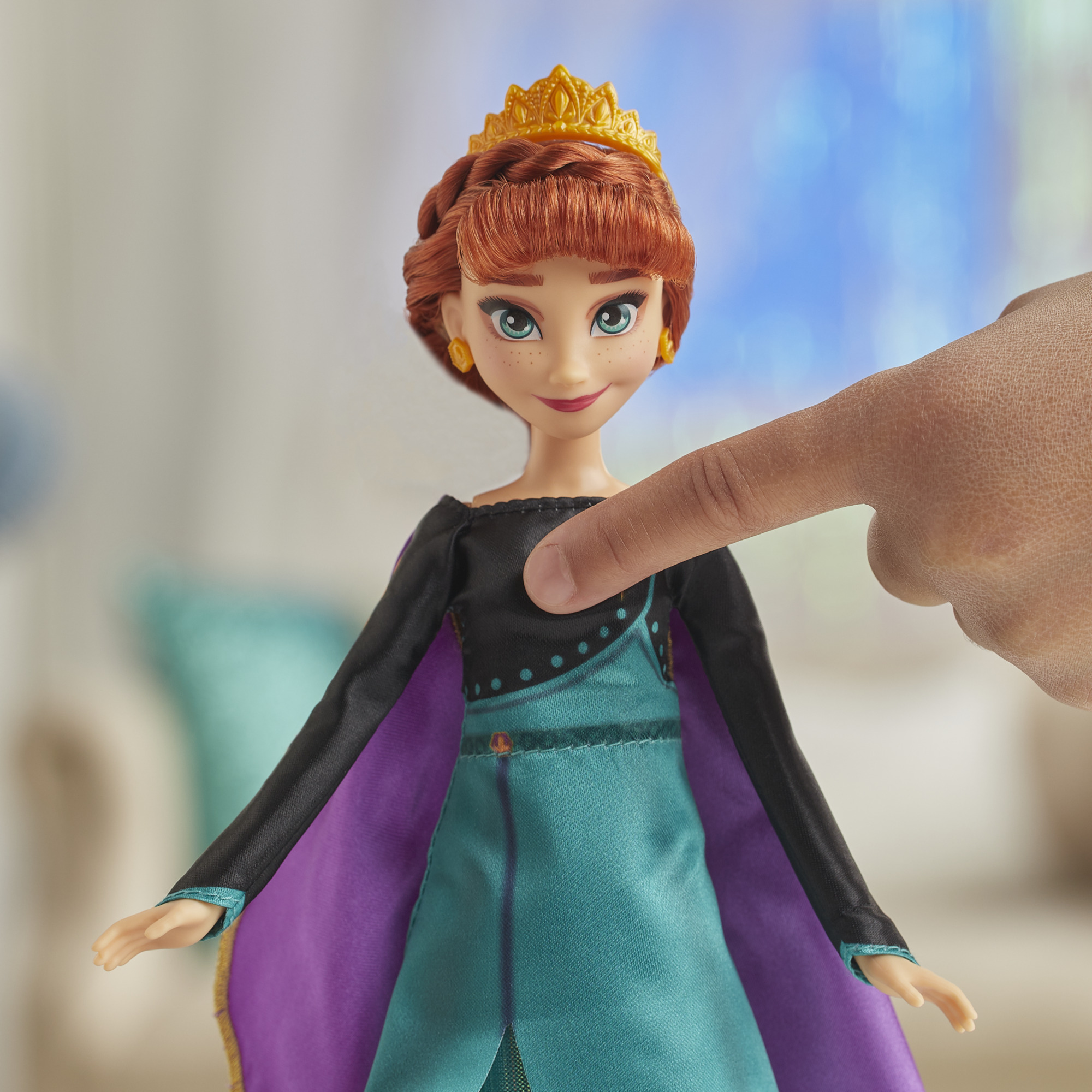 Disney Frozen Musical Adventure Anna Singing Doll, Sings "Some Things