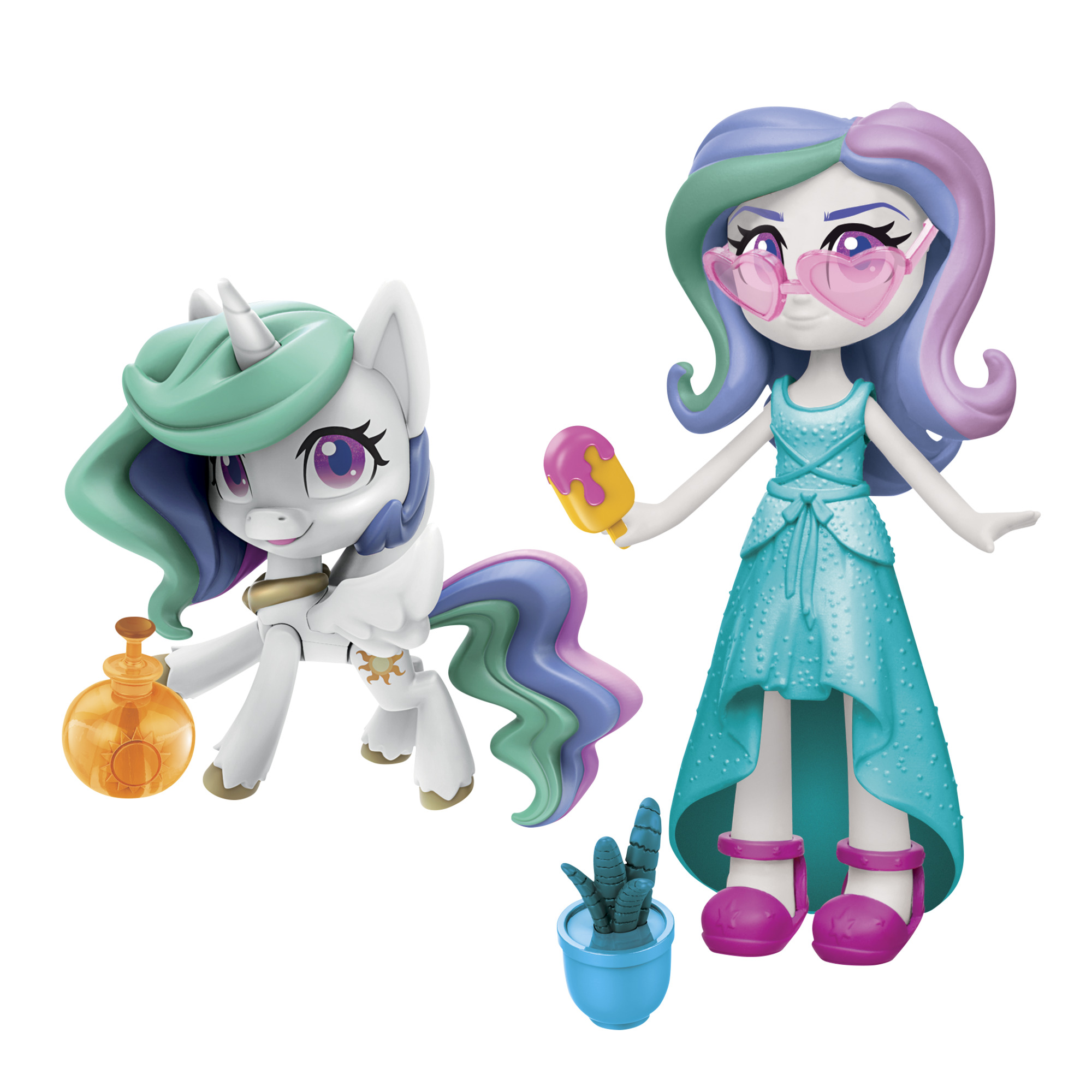 mlp celestia doll