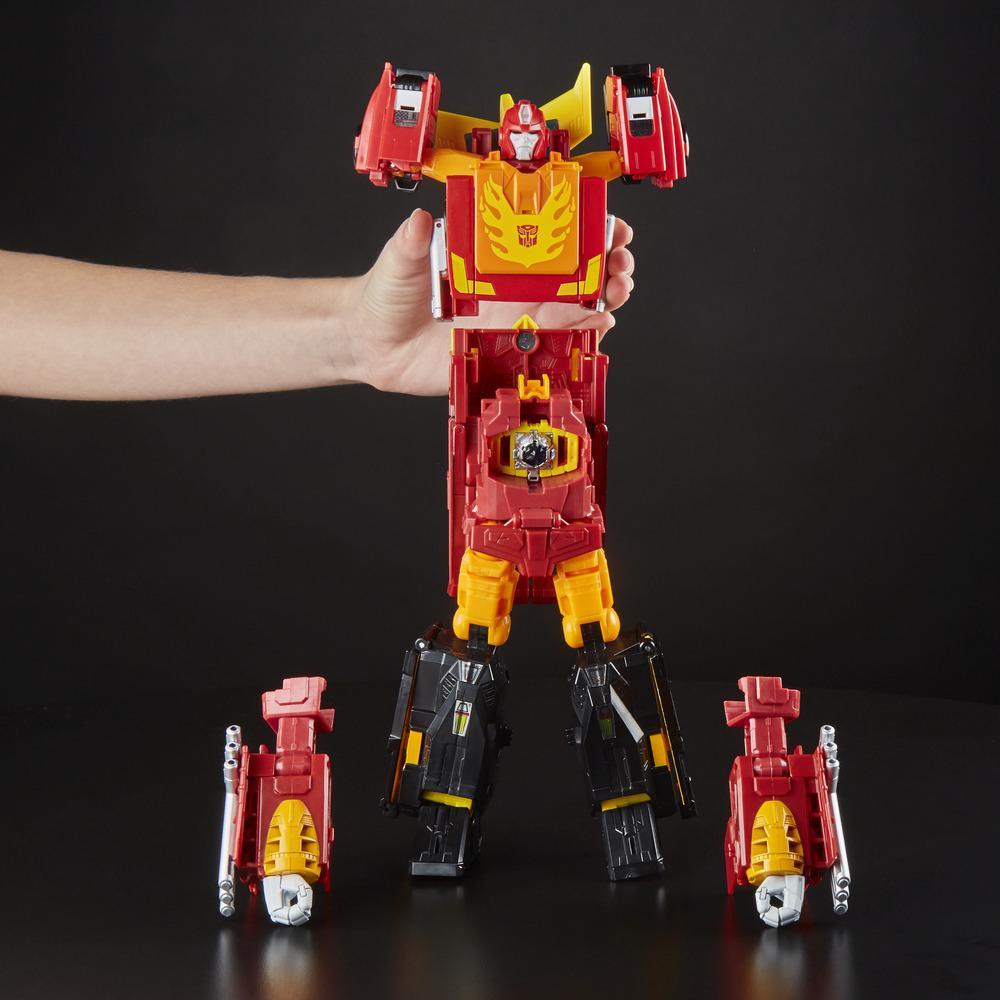 Transformers Generations Power of the Primes Leader Evolution Rodimus