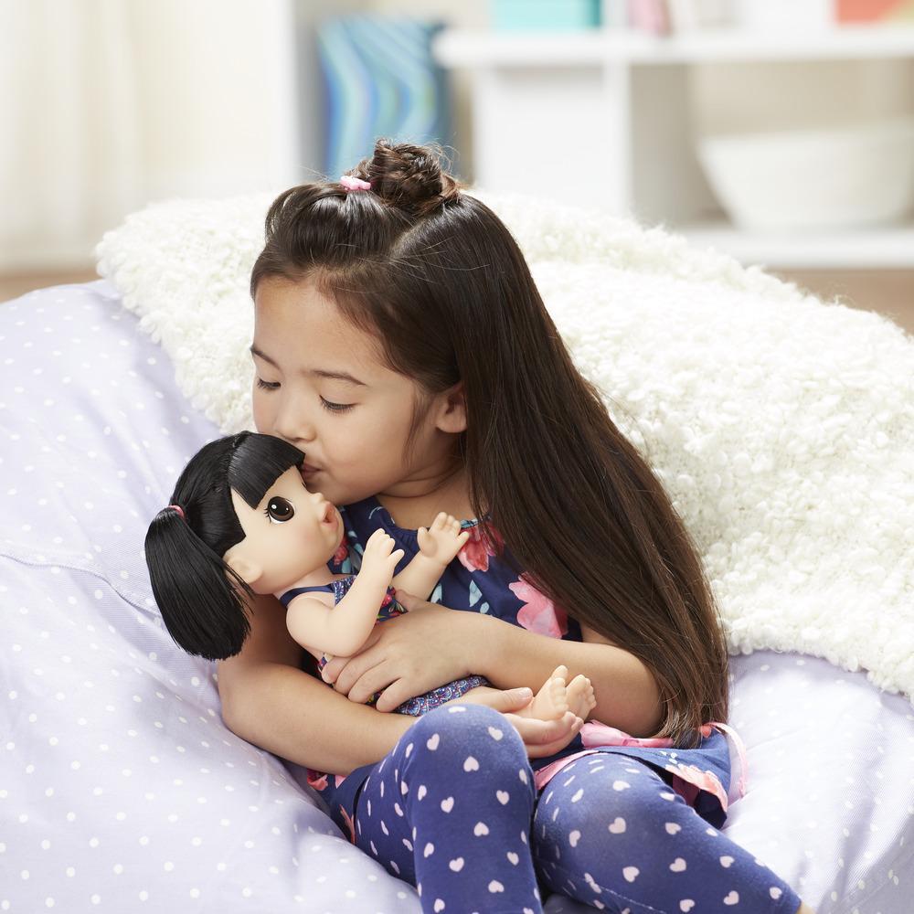 Baby Alive Sweet Spoonfuls Baby Black Straight Hair 630509634637 eBay