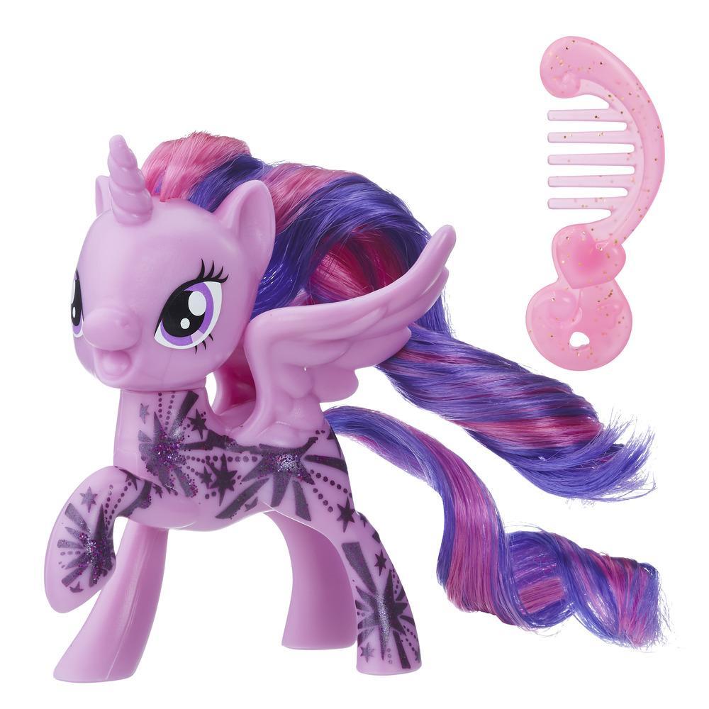My Little Pony Princess Twilight Sparkle Glitter Design Pony - My Little Pony Princess Twilight Sparkle Glitter Design Pony