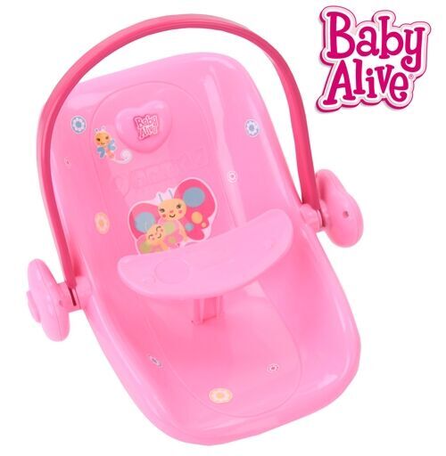 Baby Alive Doll 2 in 1 Deluxe Carrier eBay