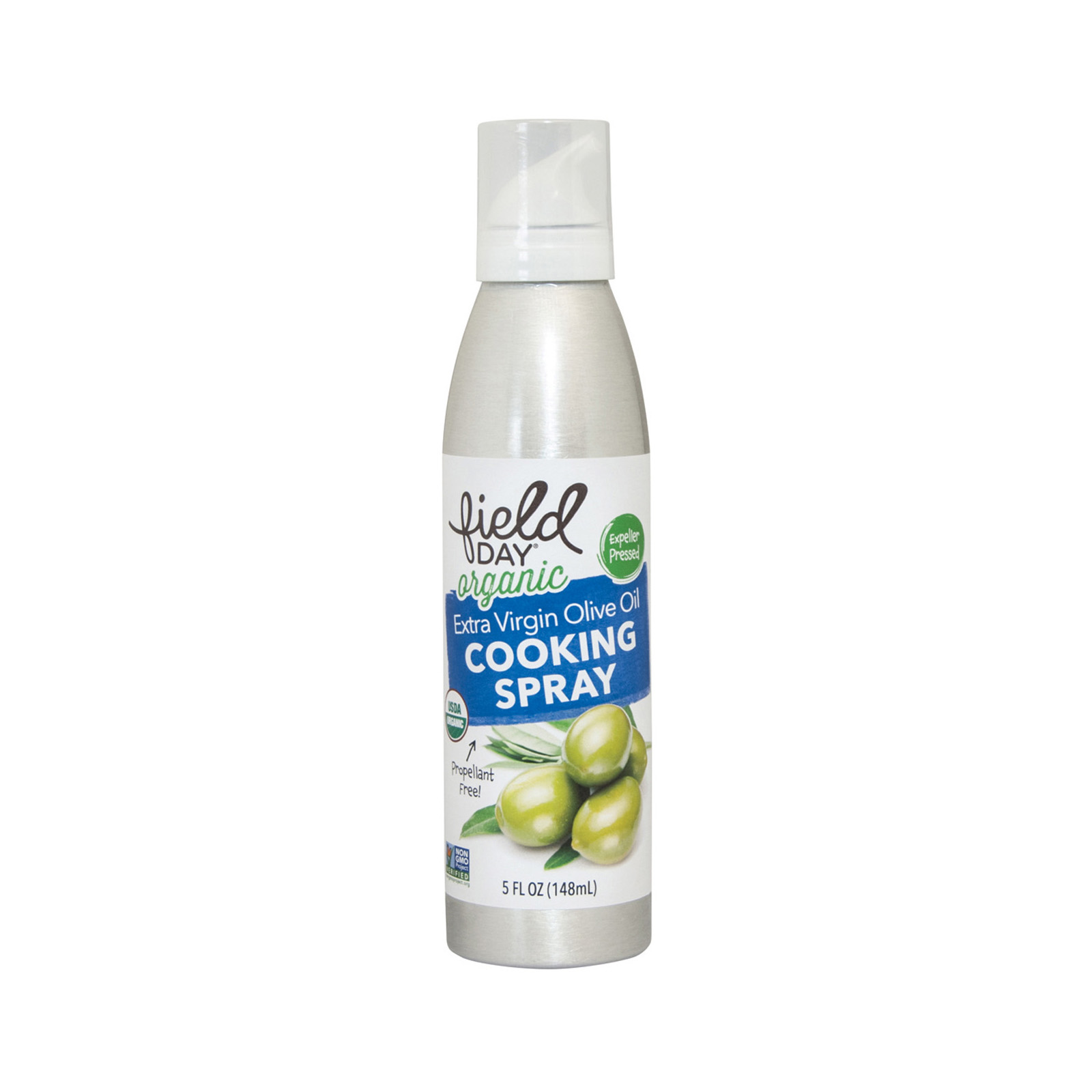 Field Day Organic Extra Virgin Olive Oil Cooking Spray Case of 6 5