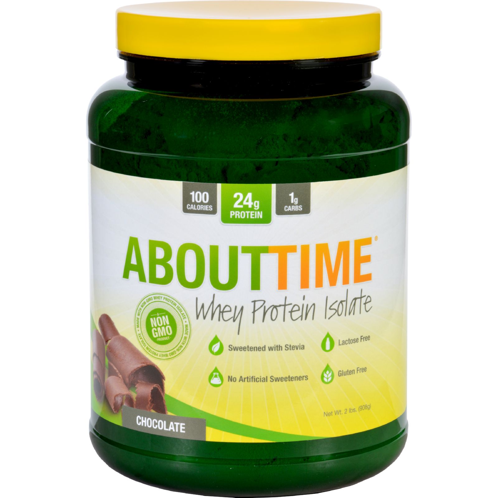 About Time Whey Protein Isolate Chocolate 2 lb 13964521771 eBay