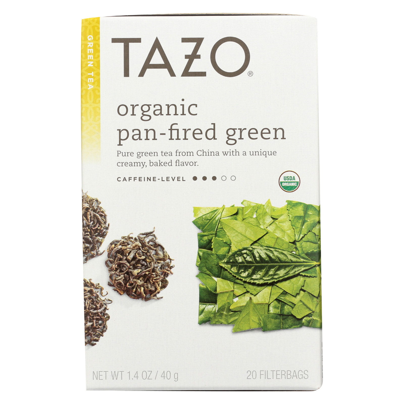 Tazo Tea Organic Green Tea Case of 6 20 BAG eBay