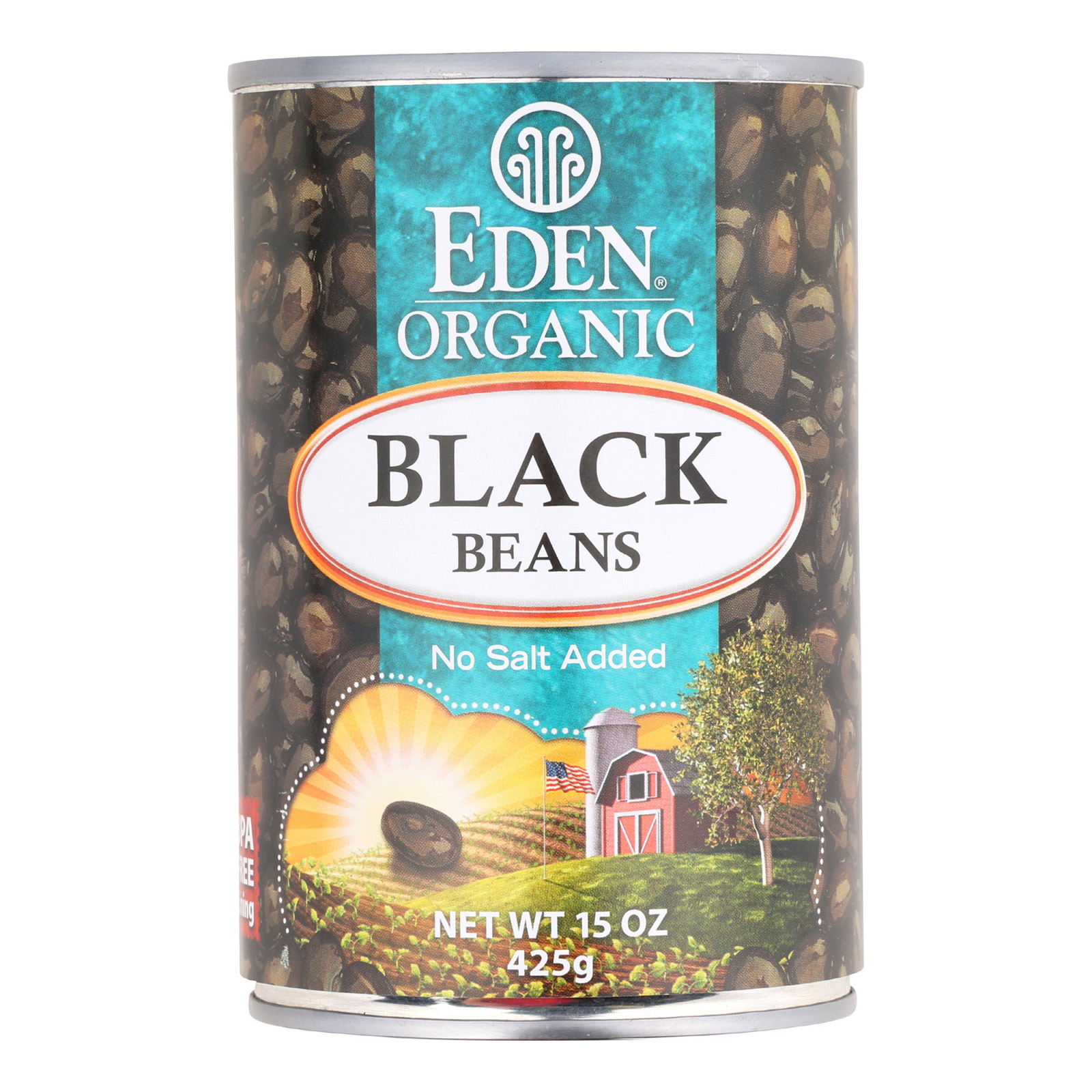 Eden Foods Organic Black Beans Case of 12 15 oz. eBay