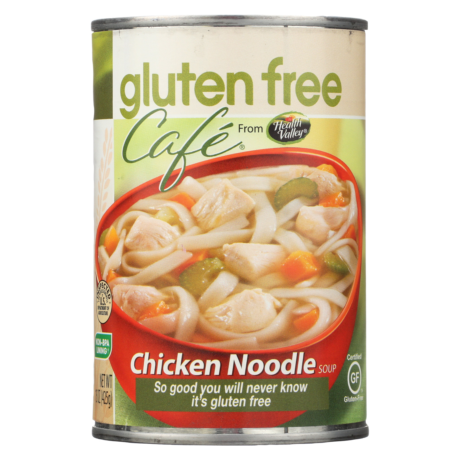 Gluten Free Café Noodle Soup Chicken Case of 12 15 oz. eBay