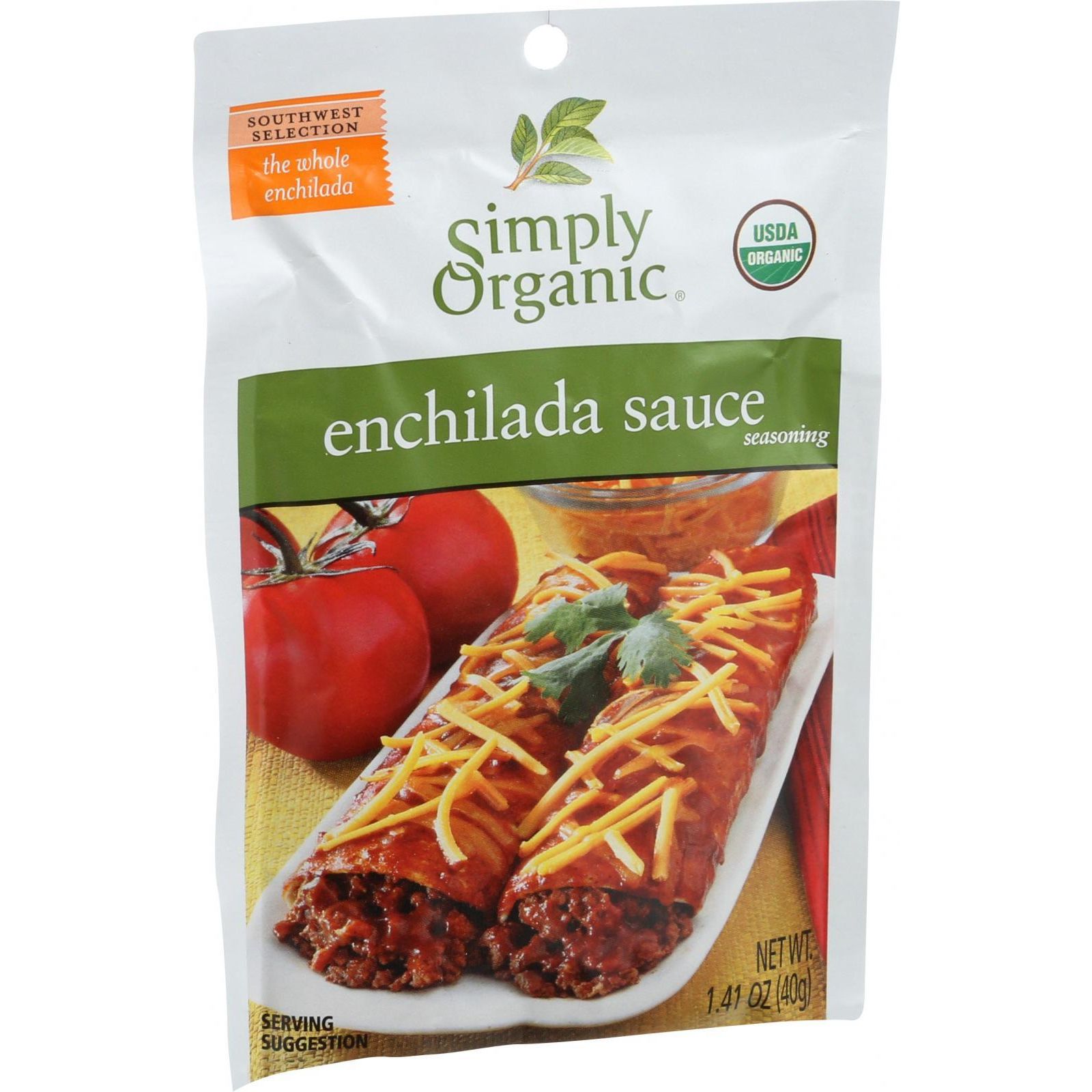 Simply Organic Enchilada Sauce Organic 1.41 oz Case of 12 eBay